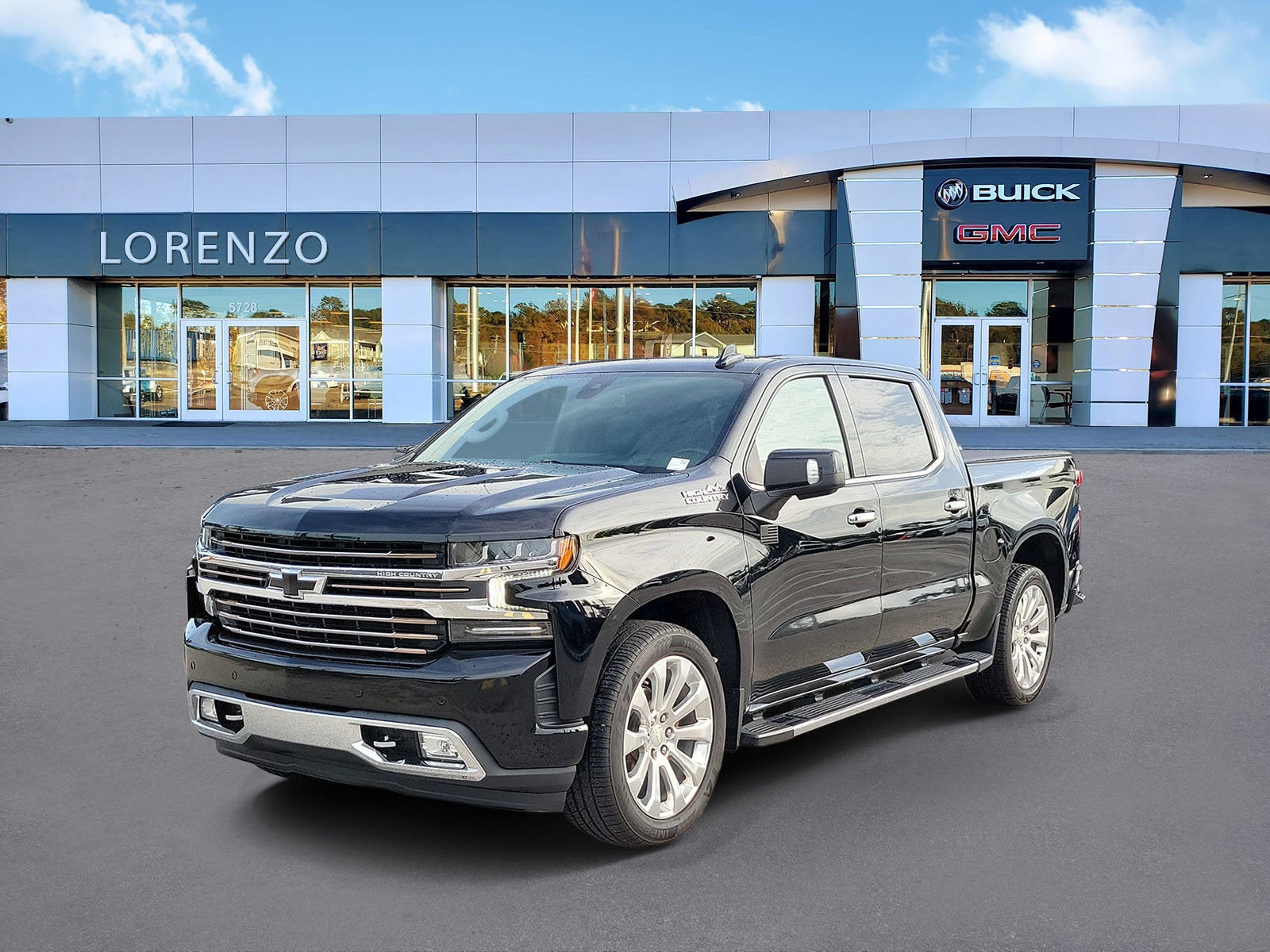 2021 Chevrolet Silverado 1500 High Country