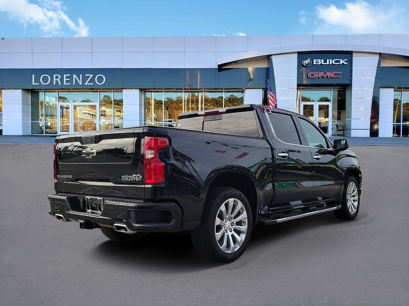 2021 Chevrolet Silverado 1500 High Country