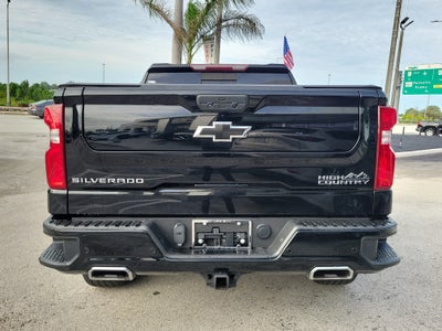 2021 Chevrolet Silverado 1500 High Country