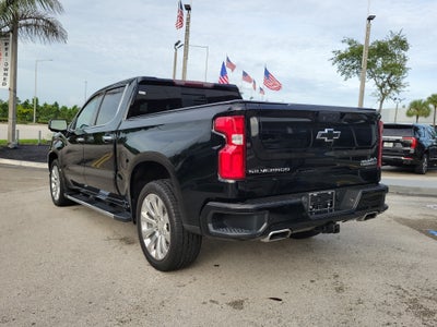 2021 Chevrolet Silverado 1500 High Country