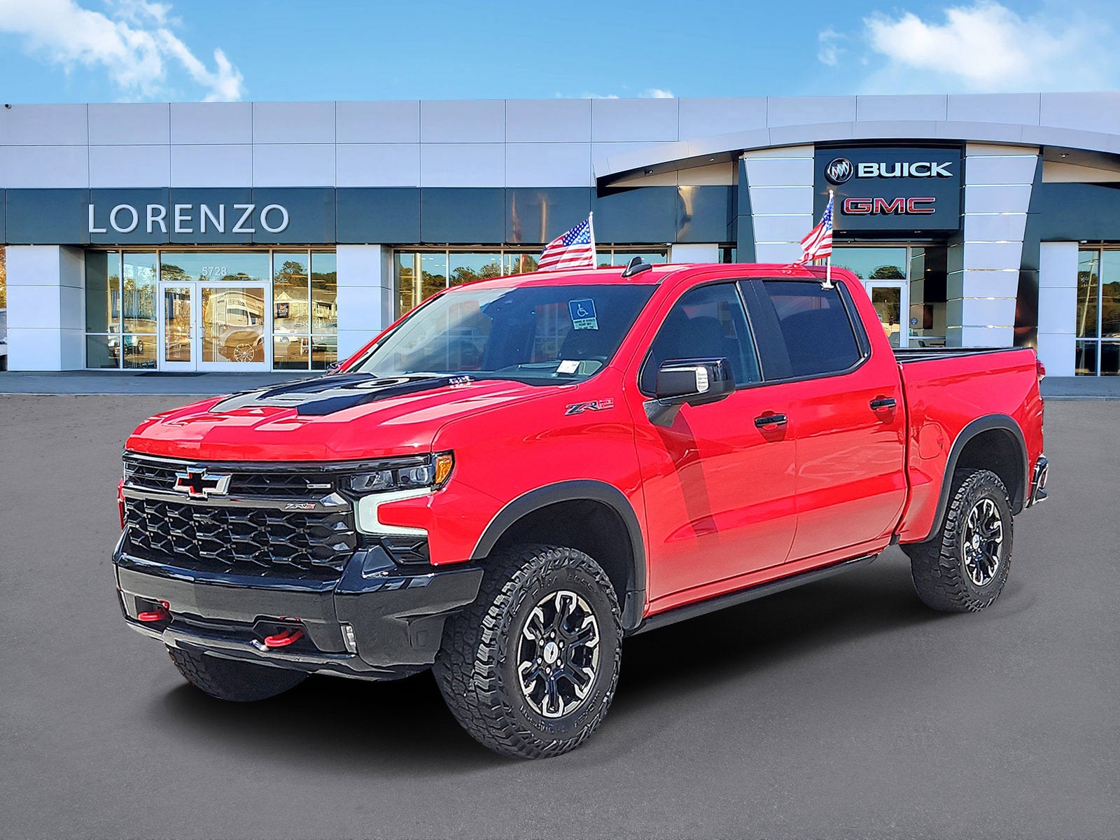 2023 Chevrolet Silverado 1500 ZR2