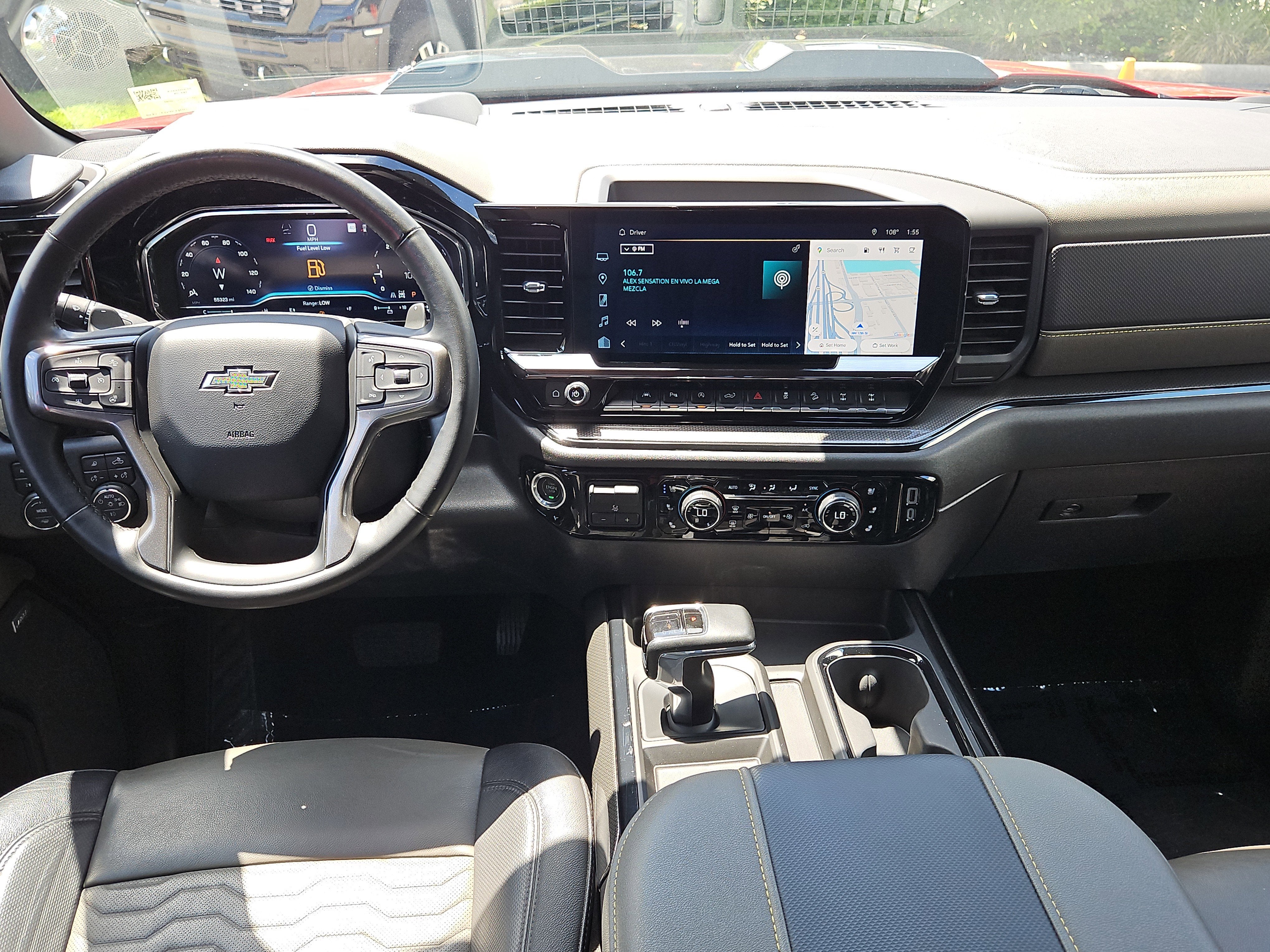 2023 Chevrolet Silverado 1500 ZR2