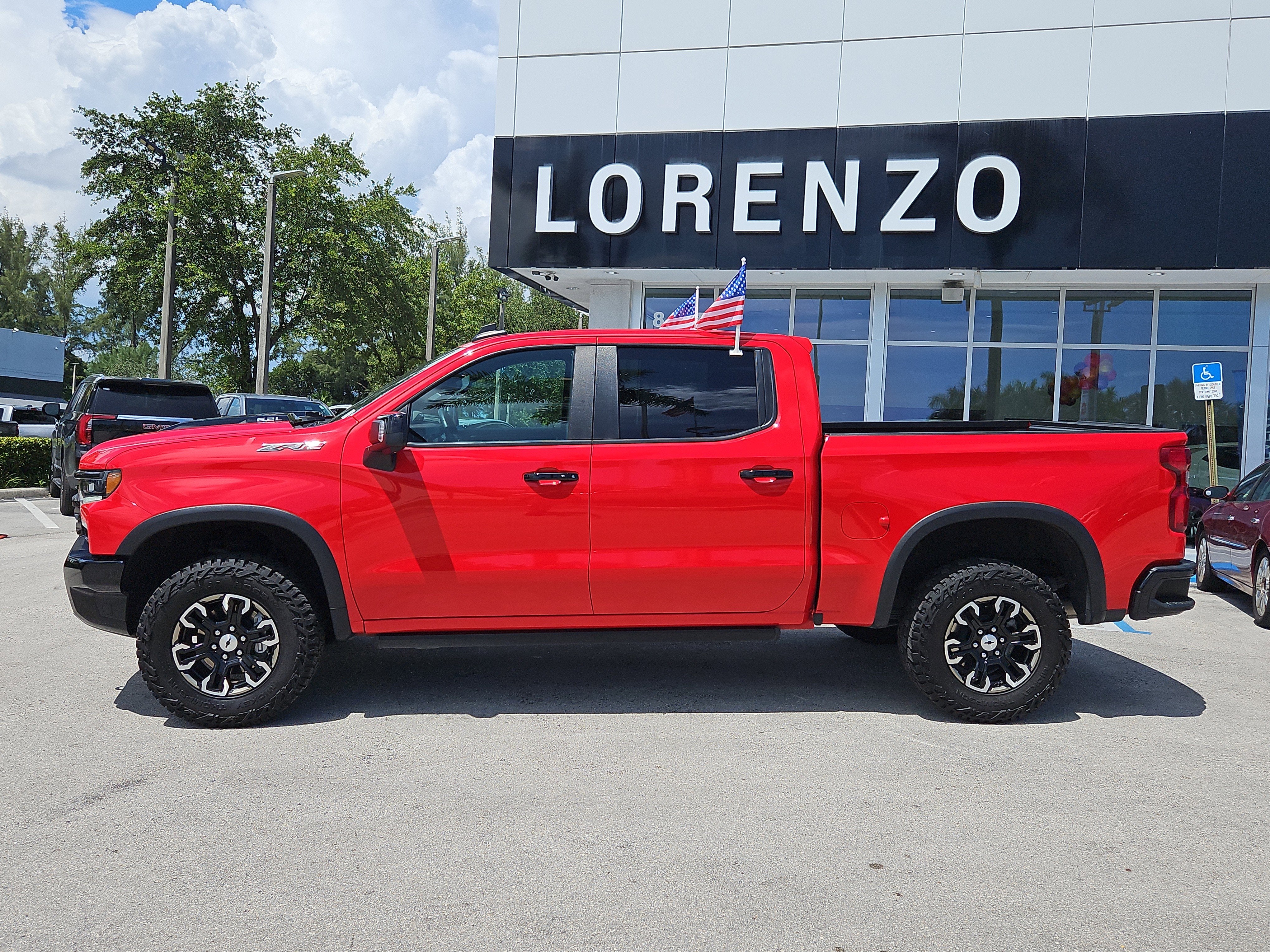 2023 Chevrolet Silverado 1500 ZR2