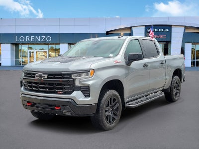 2025 Chevrolet Silverado 1500 LT Trail Boss
