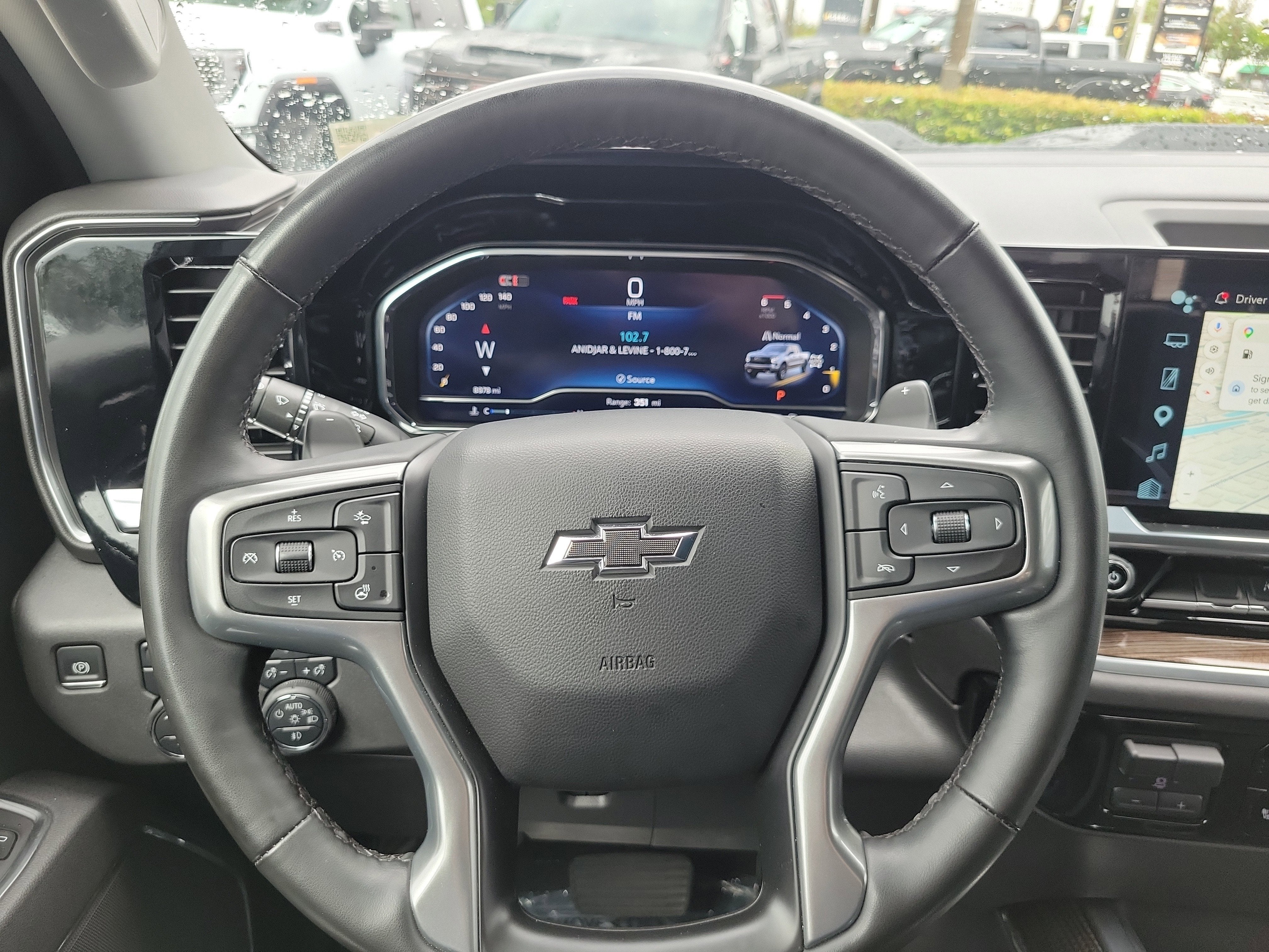 2025 Chevrolet Silverado 1500 LT Trail Boss