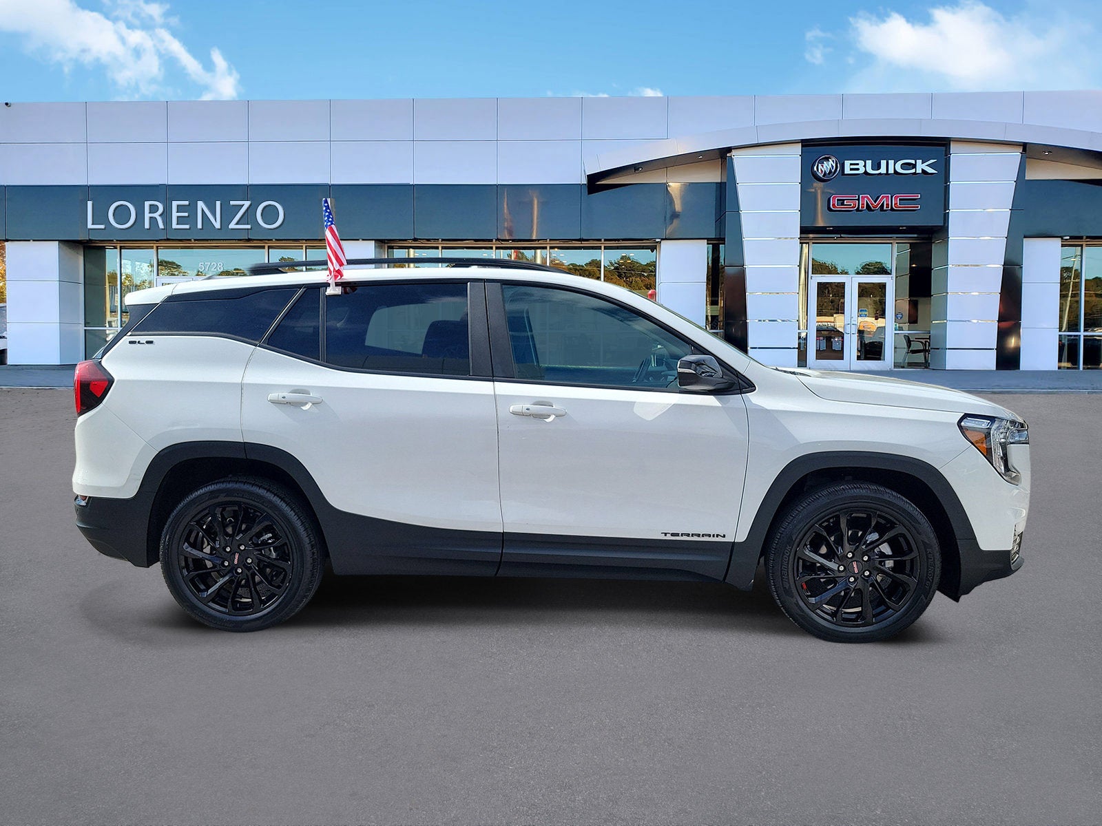 2023 GMC Terrain SLE