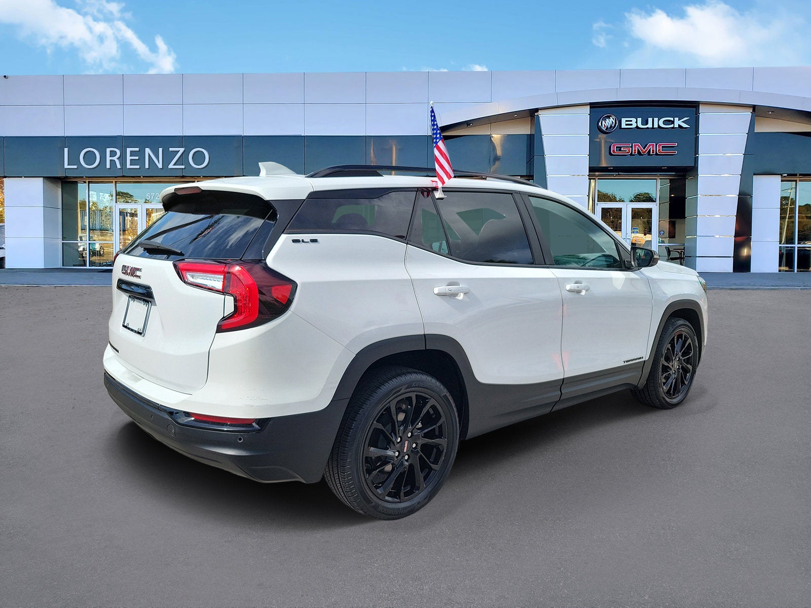2023 GMC Terrain SLE