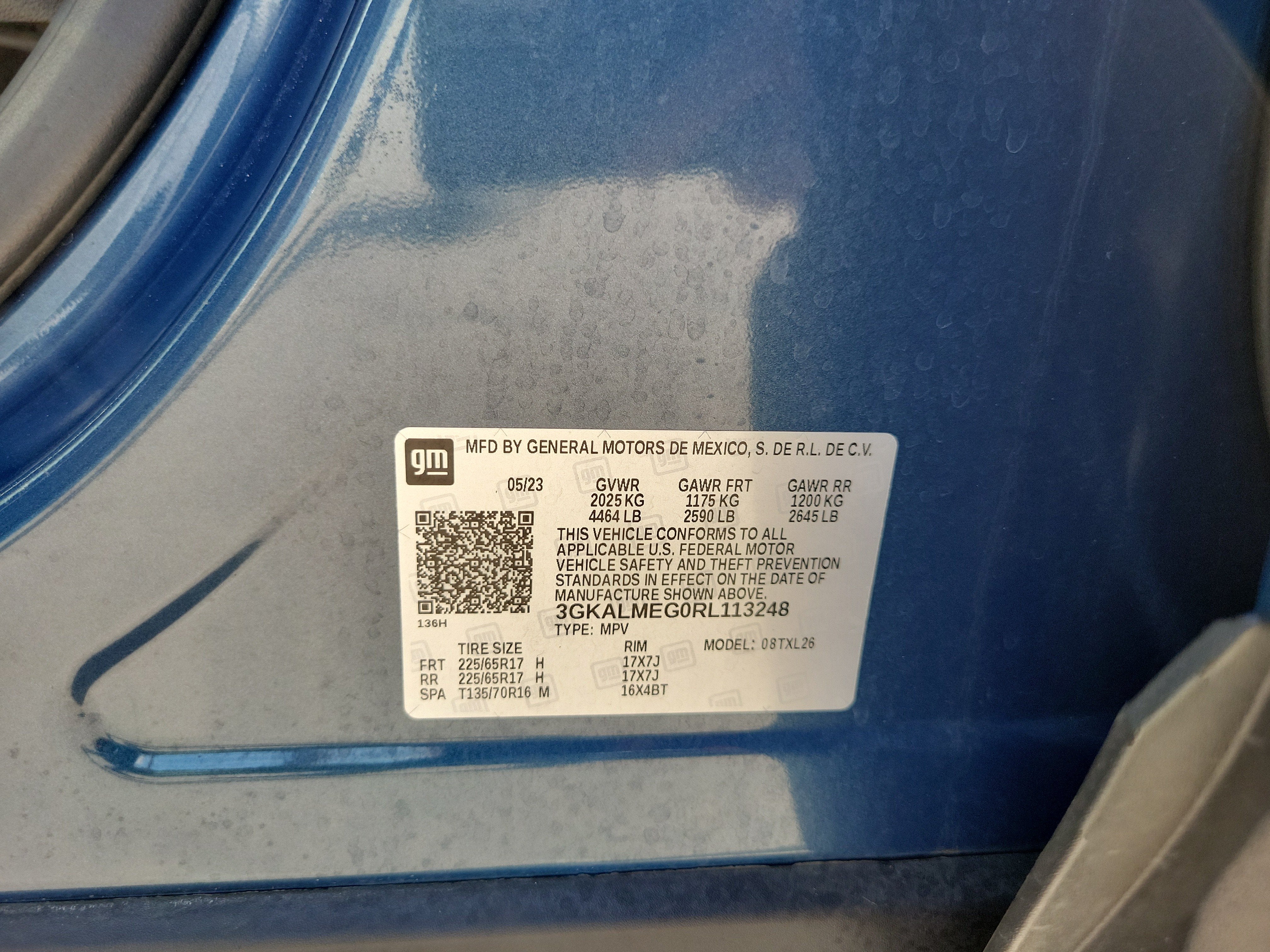 2024 GMC Terrain SLE