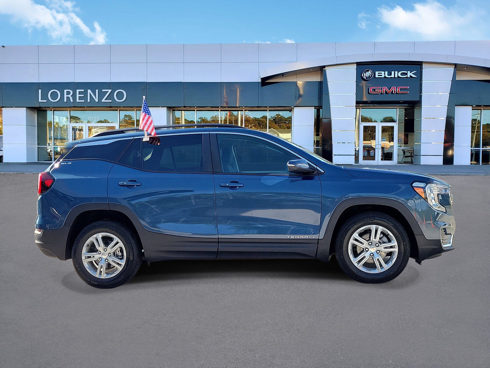 2024 GMC Terrain SLE