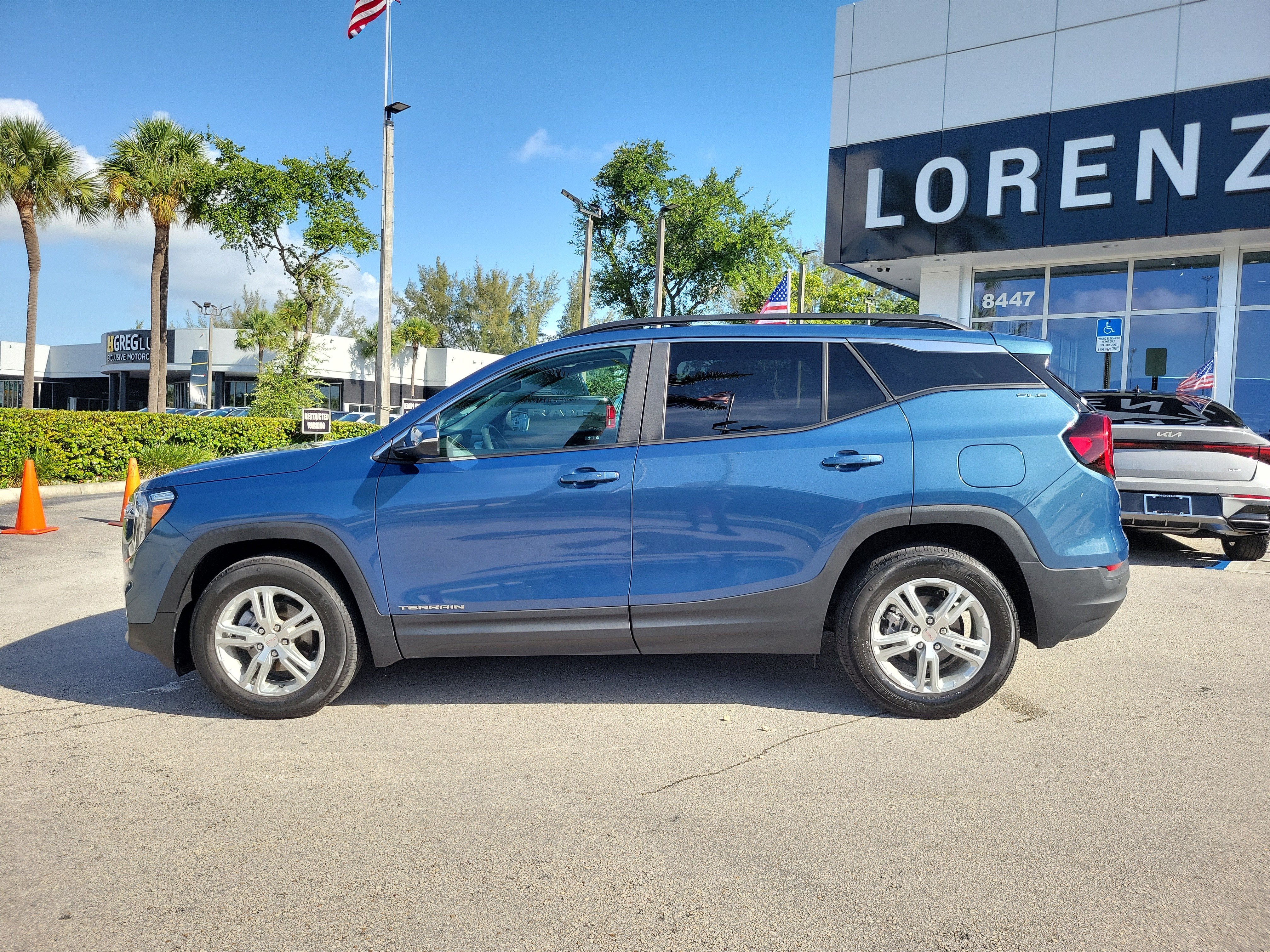 2024 GMC Terrain SLE