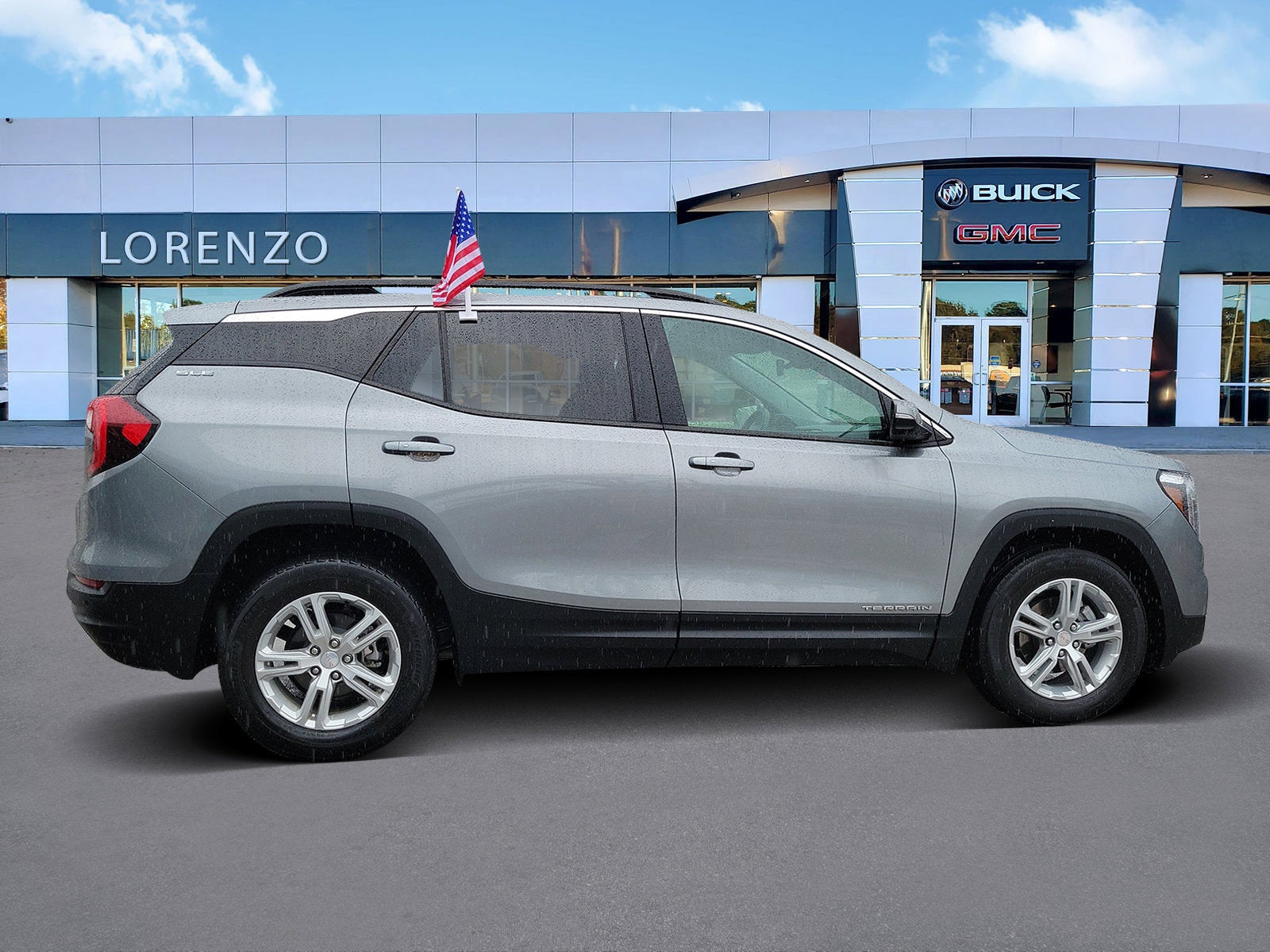 2023 GMC Terrain SLE