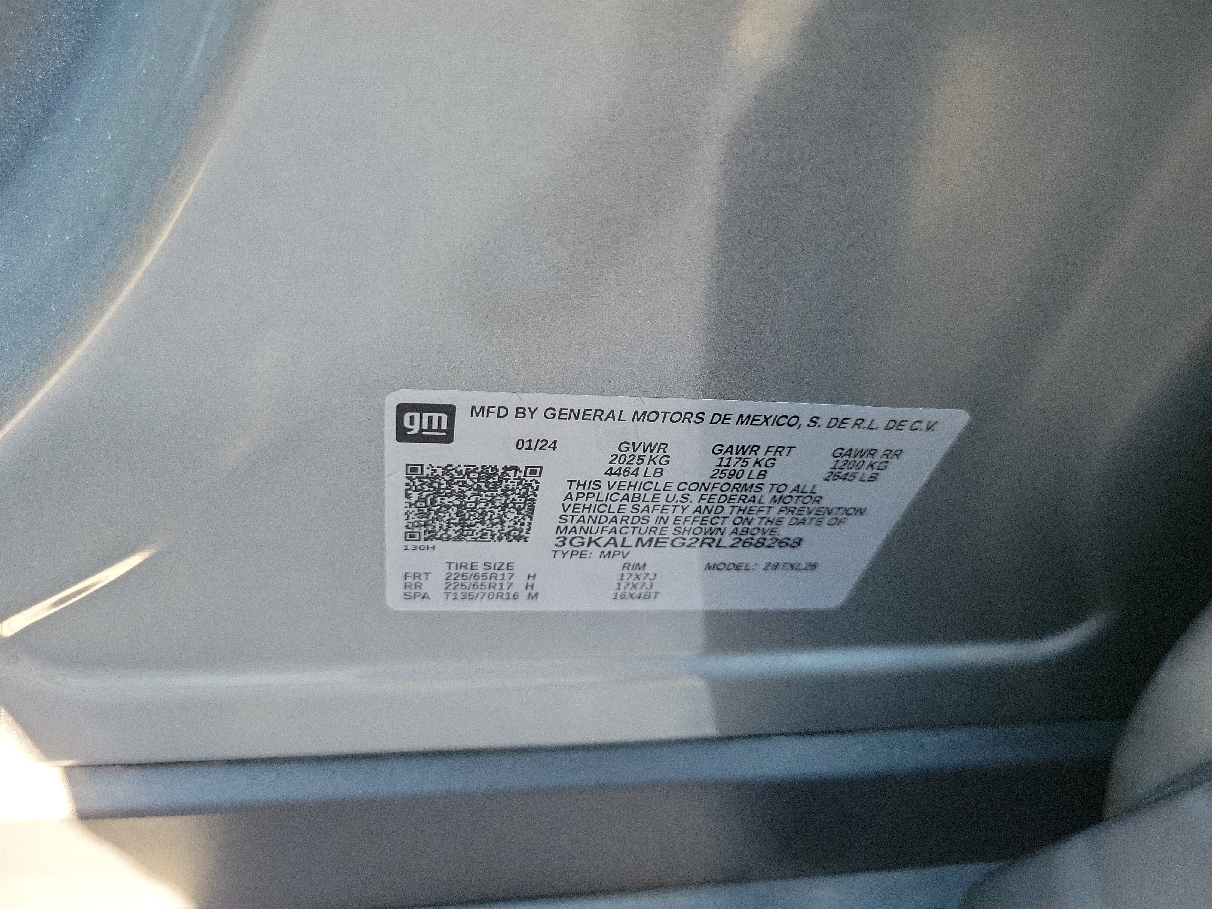 2024 GMC Terrain SLE