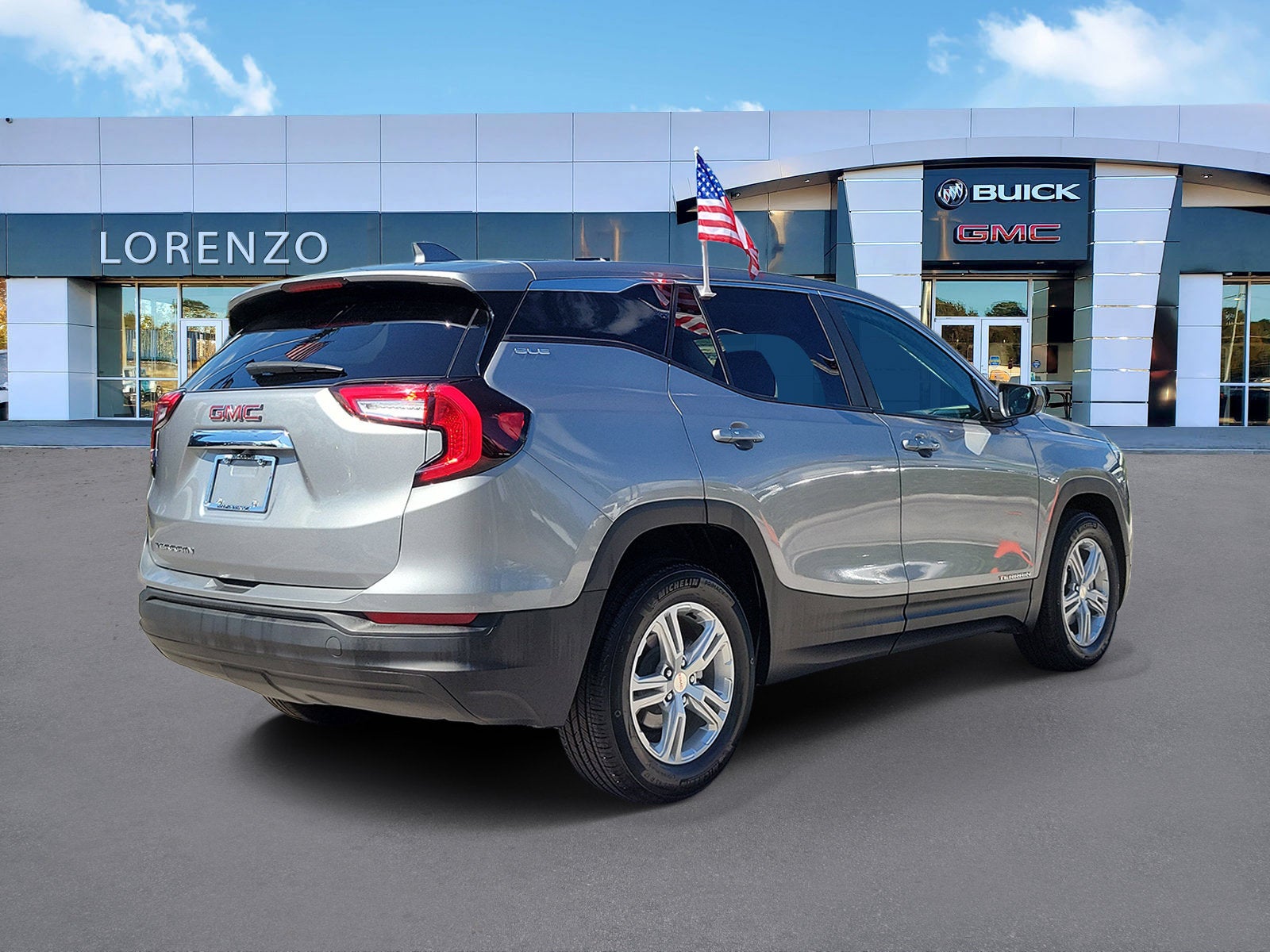 2024 GMC Terrain SLE