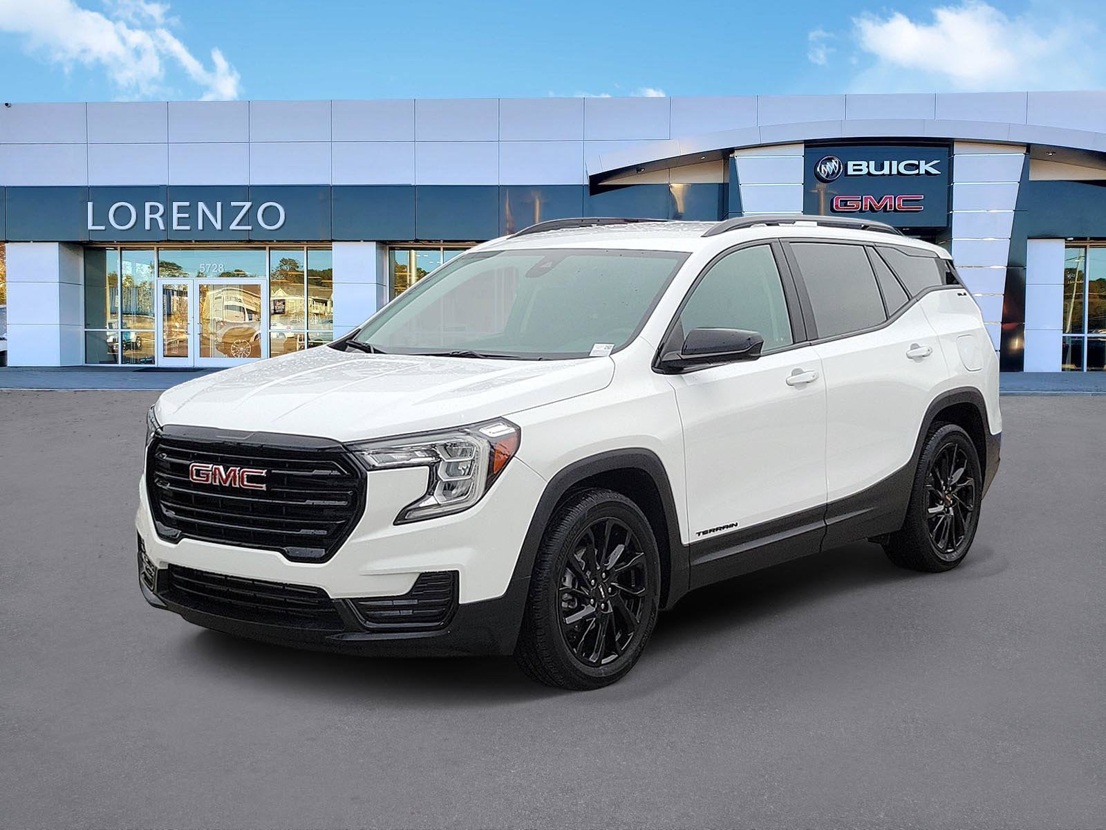 2024 GMC Terrain SLE