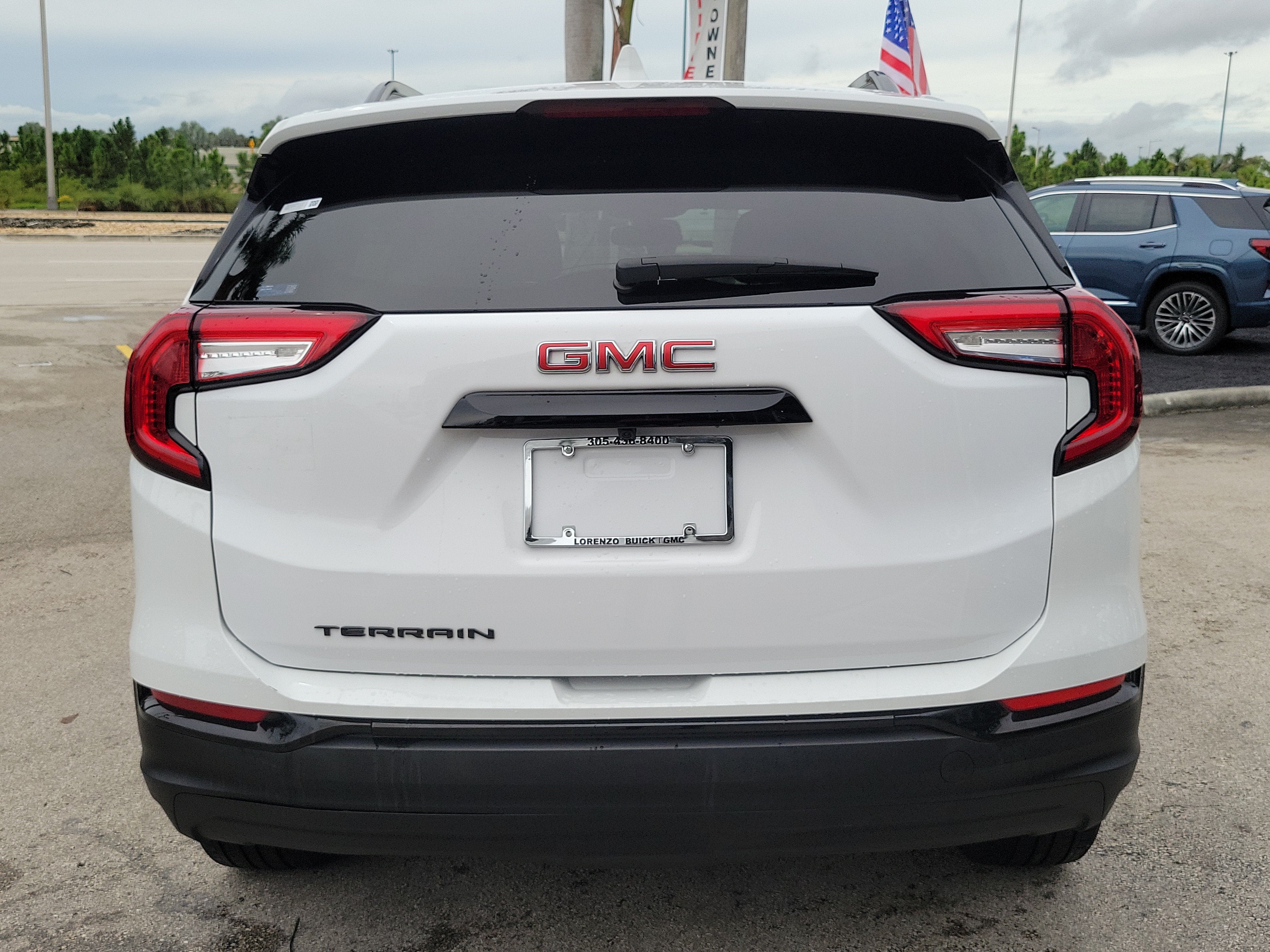 2024 GMC Terrain SLE