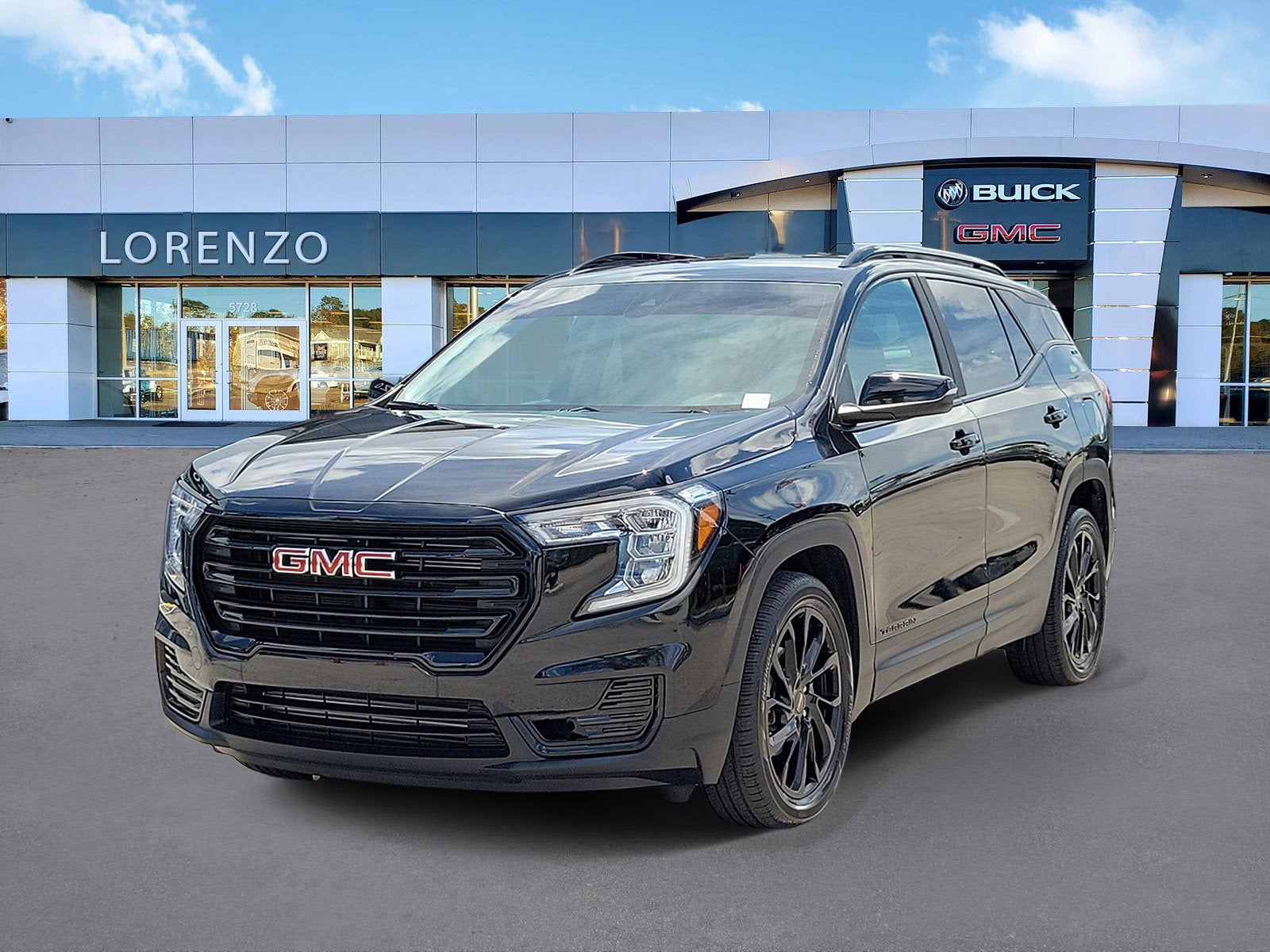 2023 GMC Terrain SLE