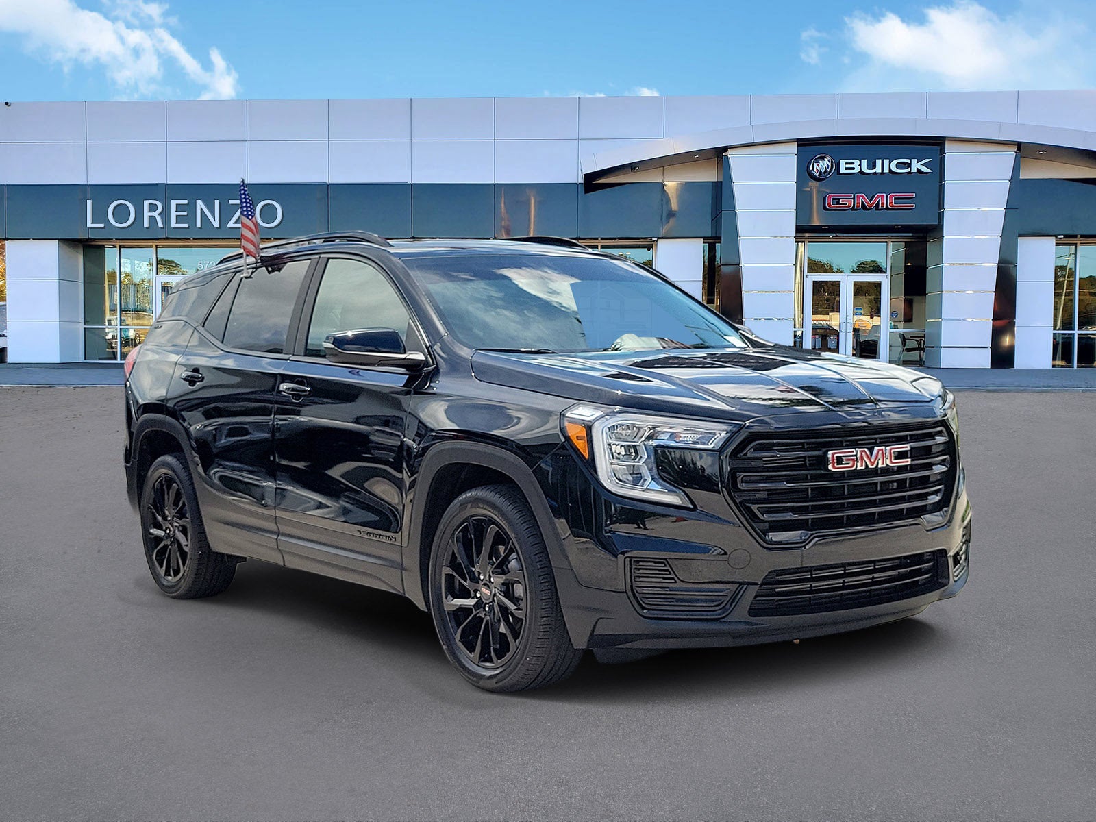 2023 GMC Terrain SLE
