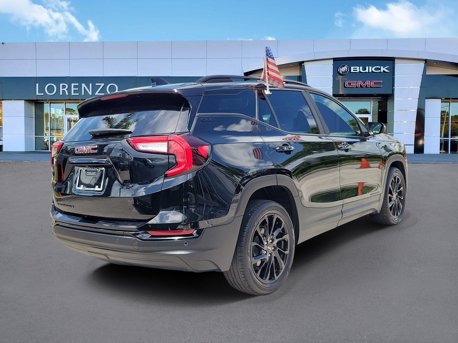 2023 GMC Terrain SLE