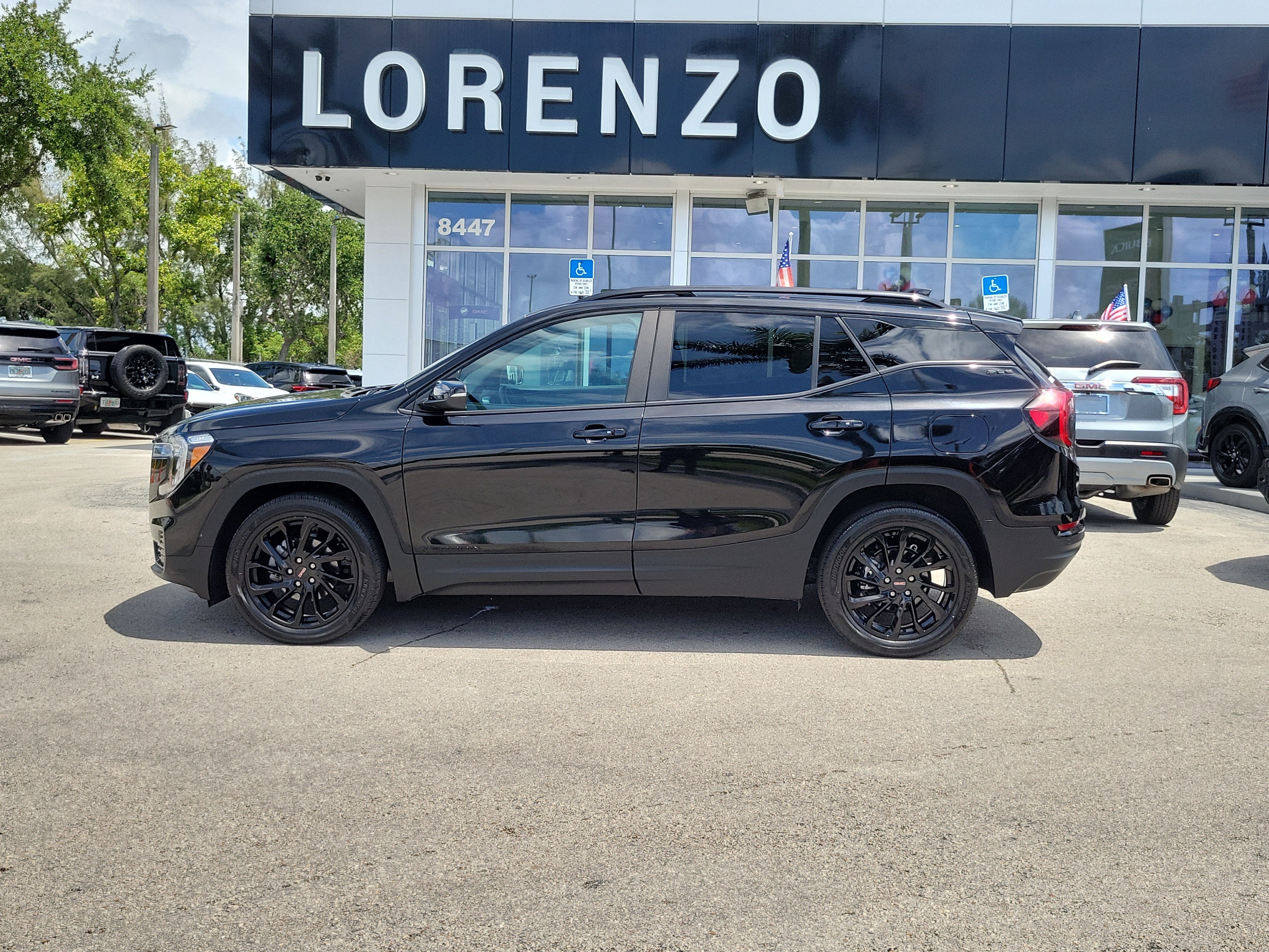 2023 GMC Terrain SLE