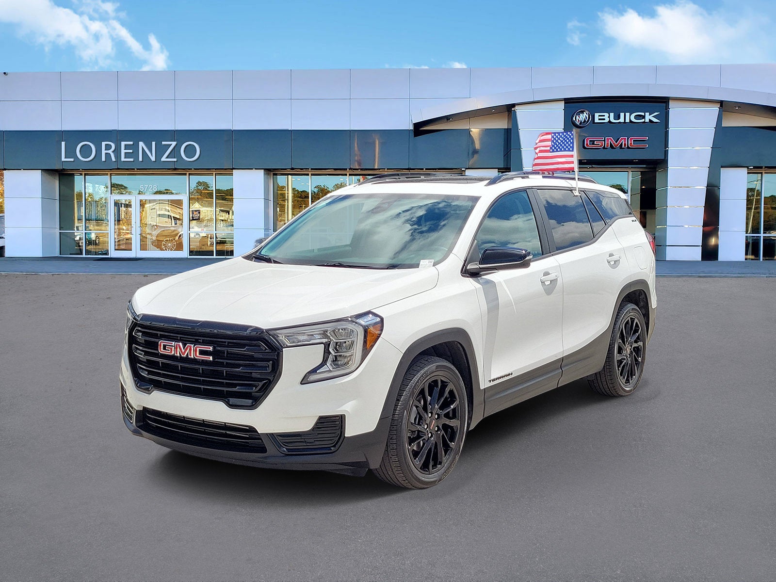 2023 GMC Terrain SLE