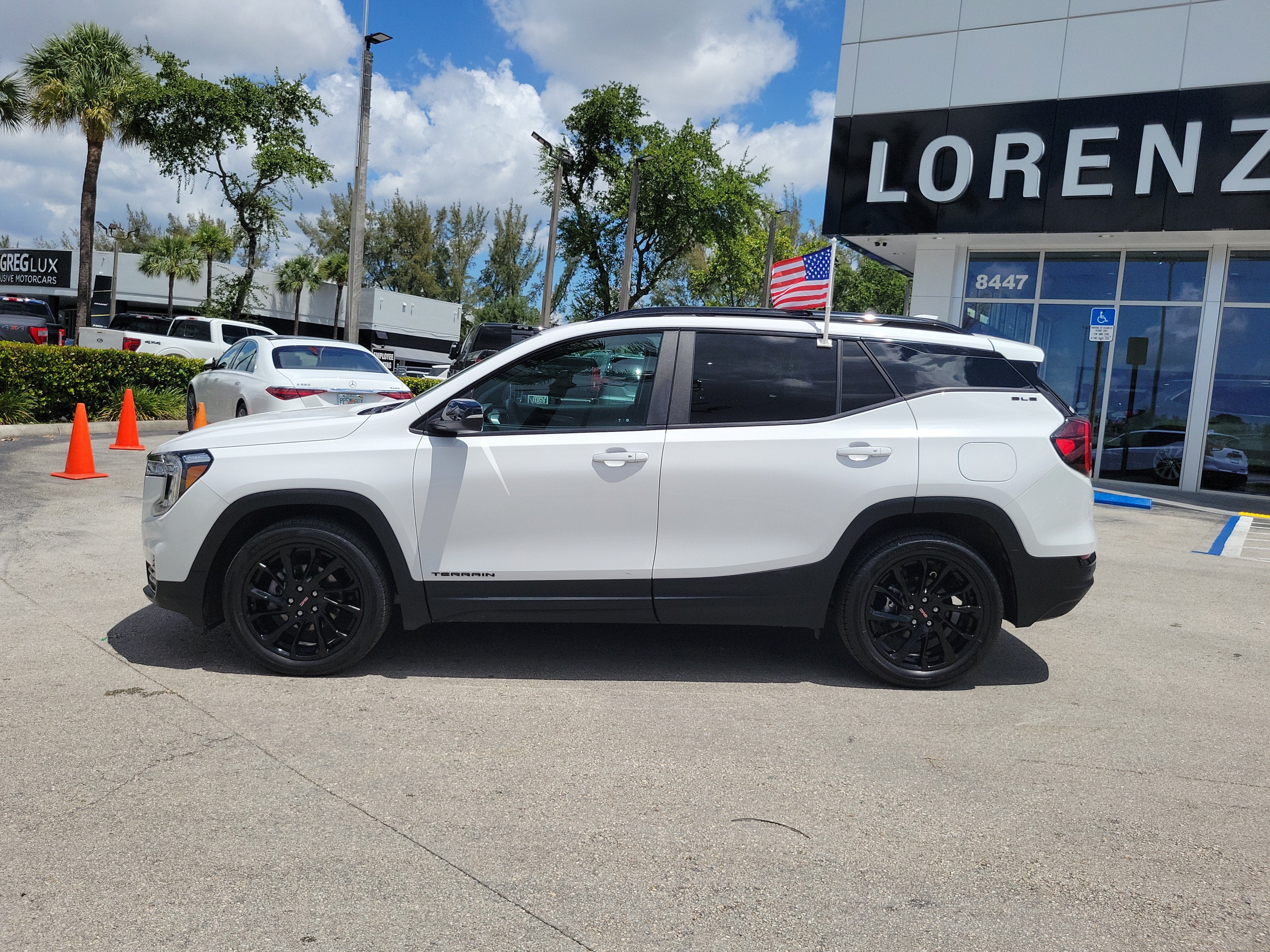 2023 GMC Terrain SLE