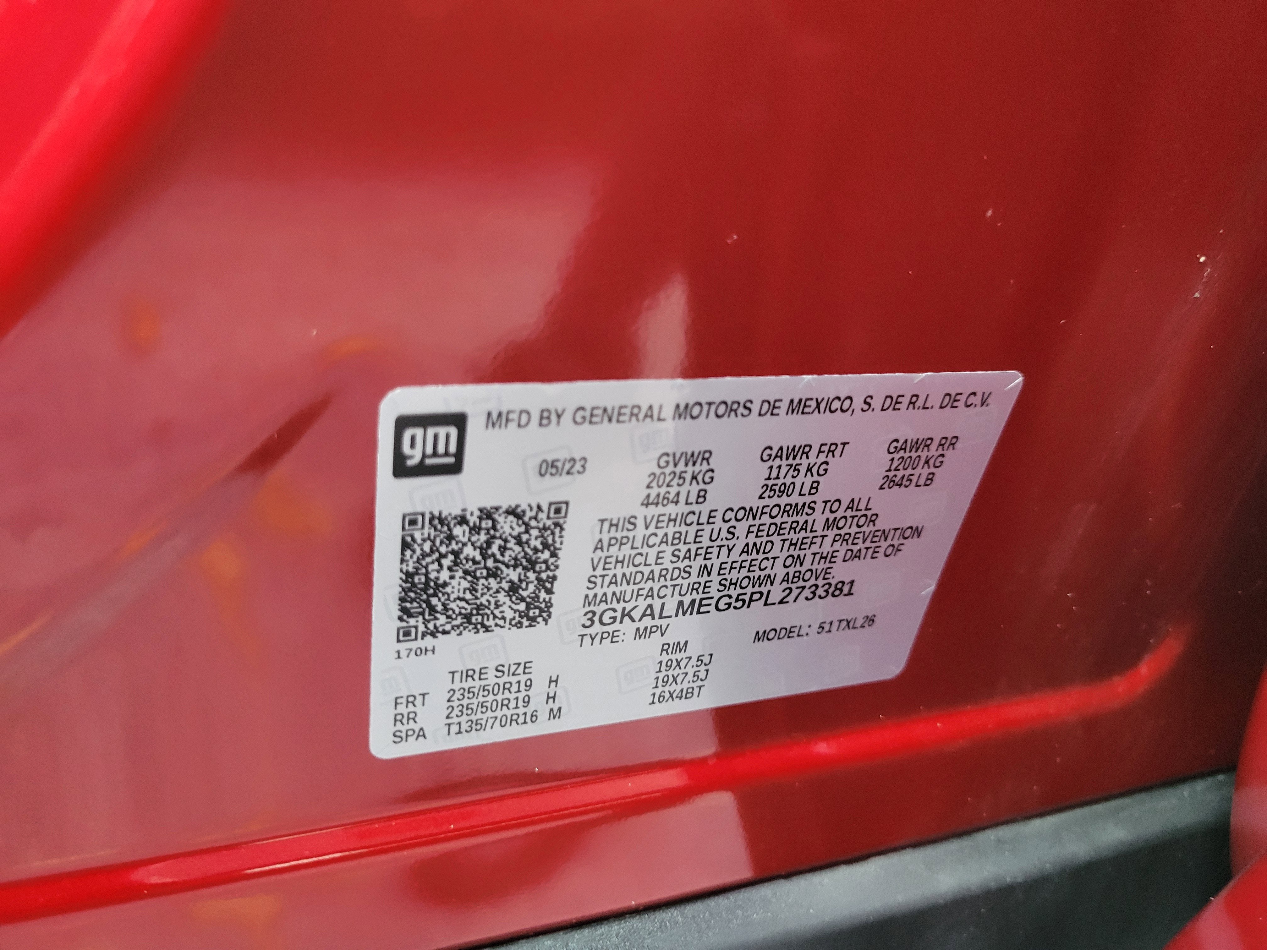 2023 GMC Terrain SLE