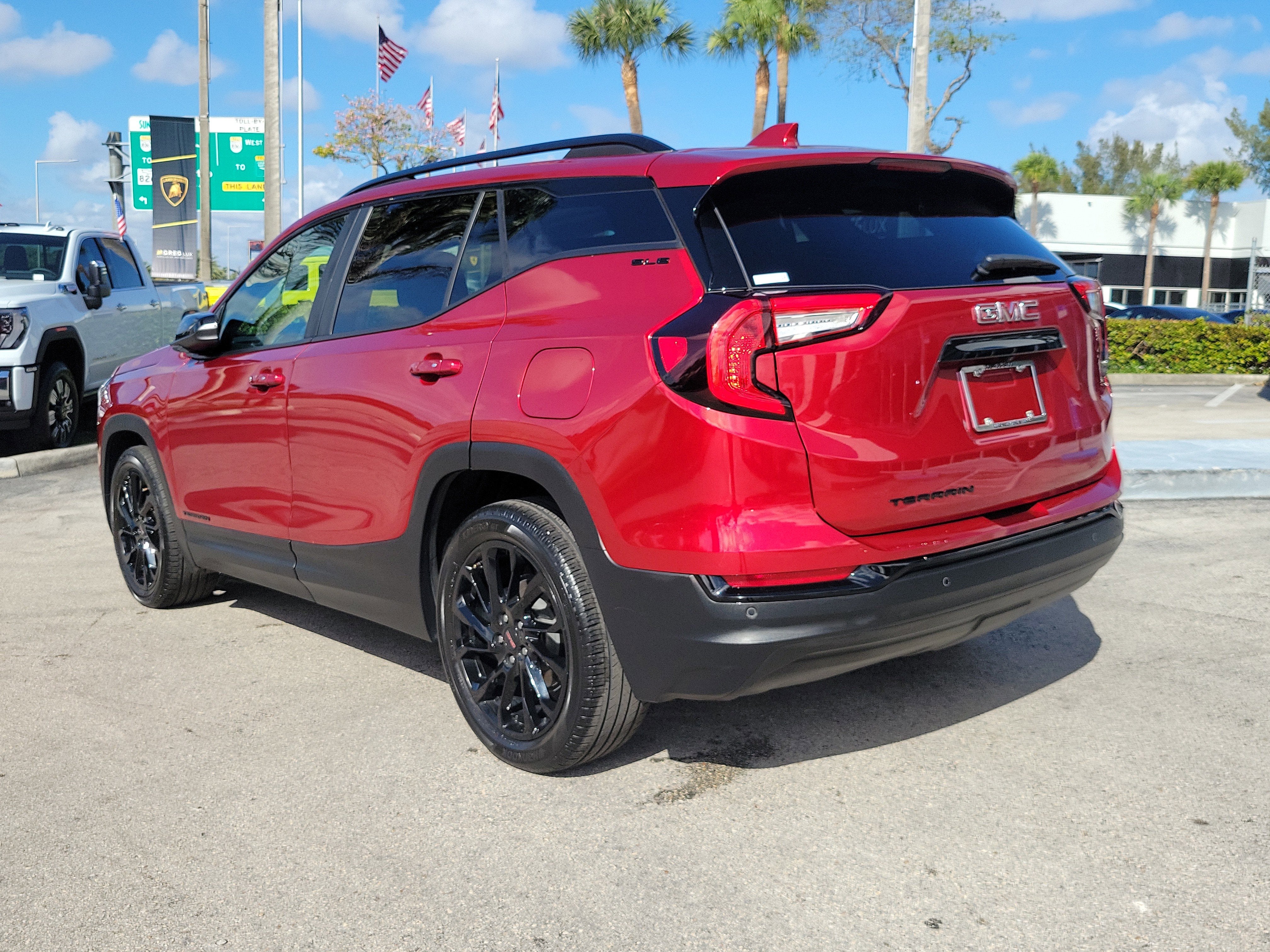 2023 GMC Terrain SLE