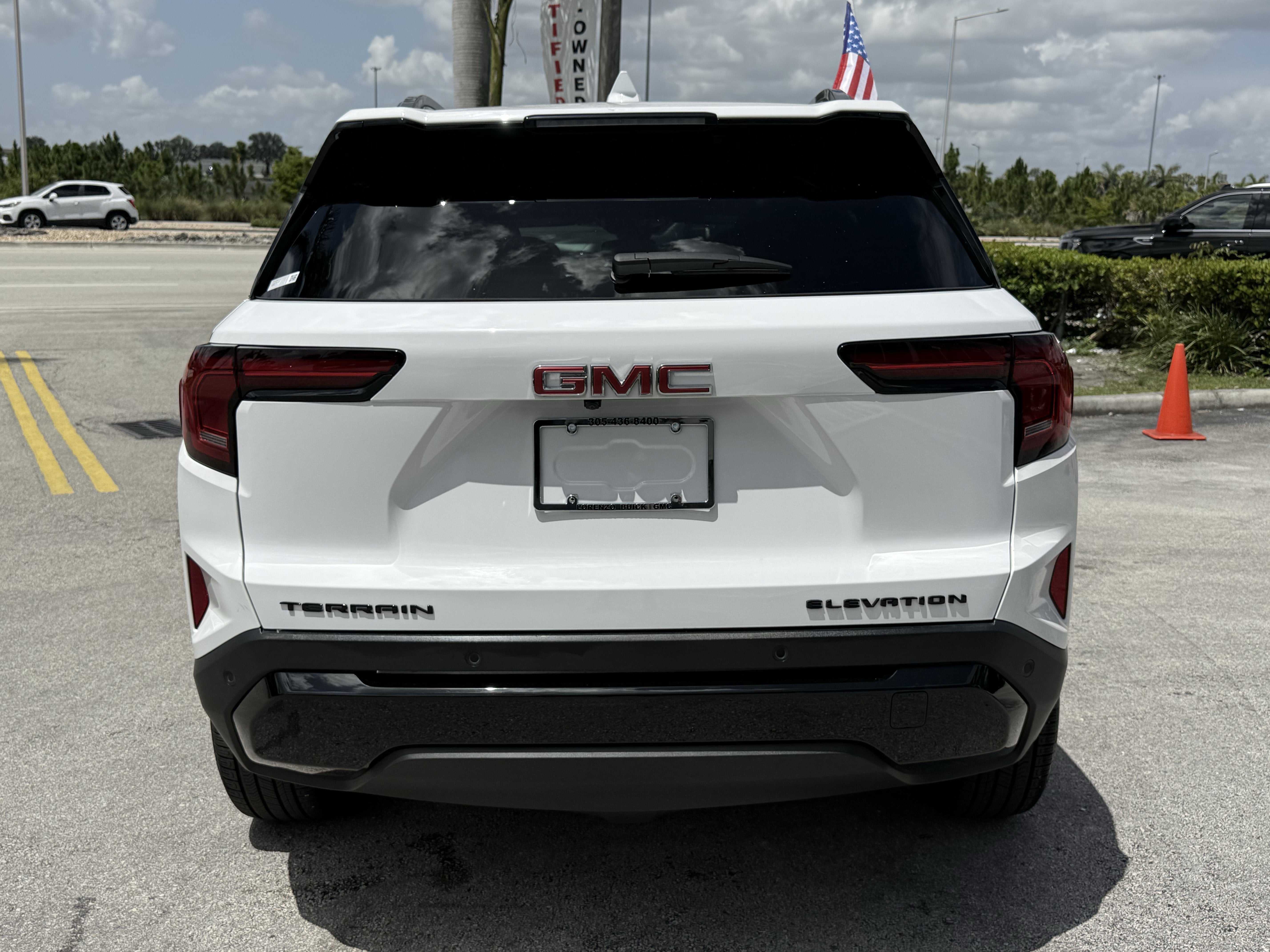 2026 GMC Terrain Elevation