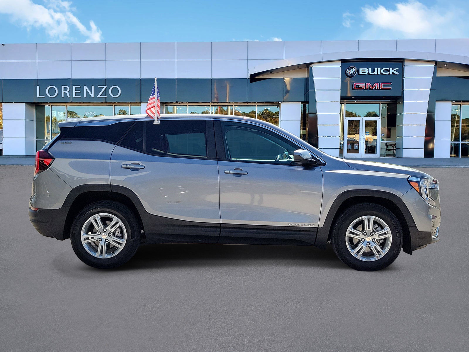 2024 GMC Terrain SLE
