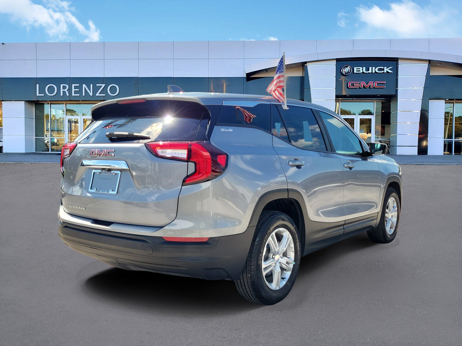 2024 GMC Terrain SLE