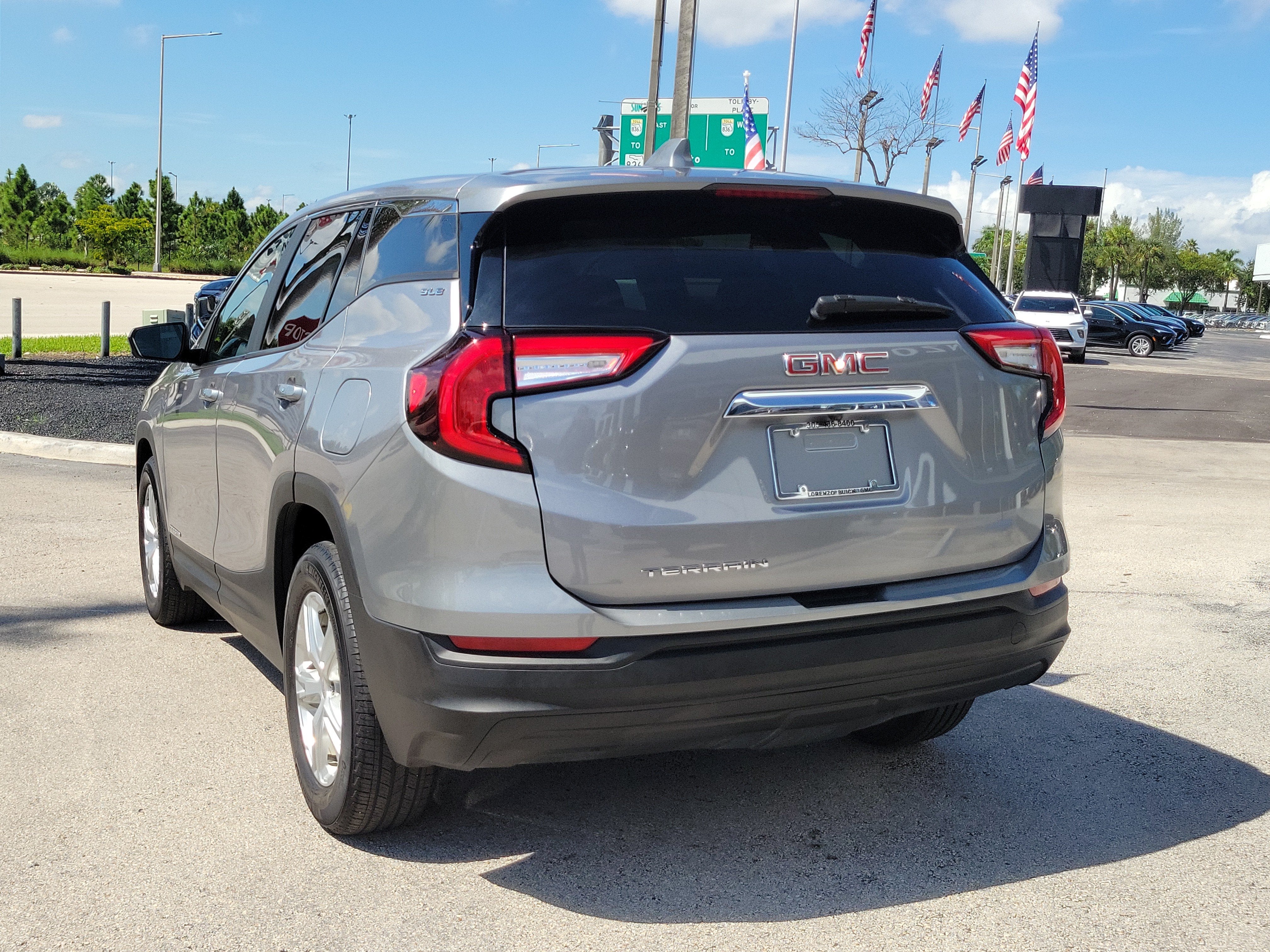 2024 GMC Terrain SLE