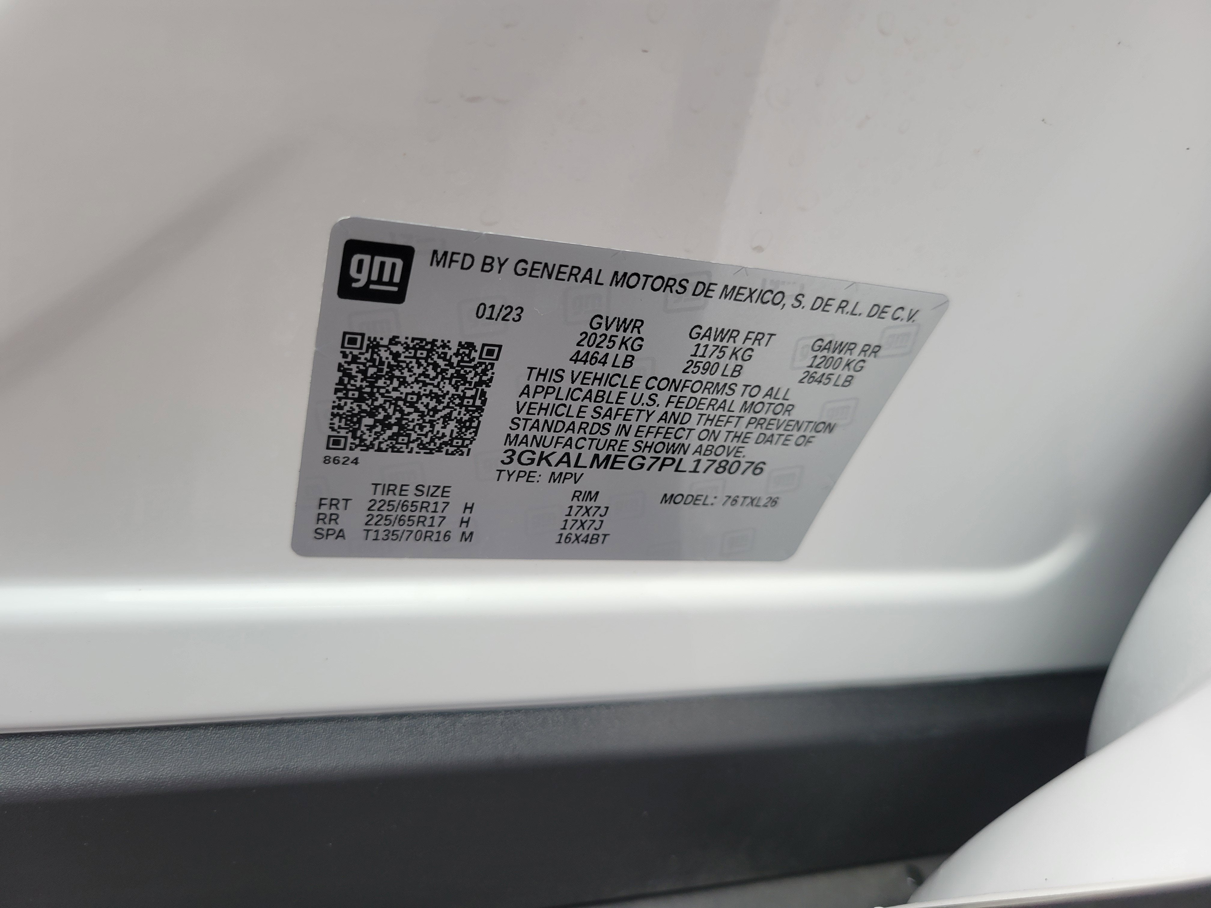 2023 GMC Terrain SLE