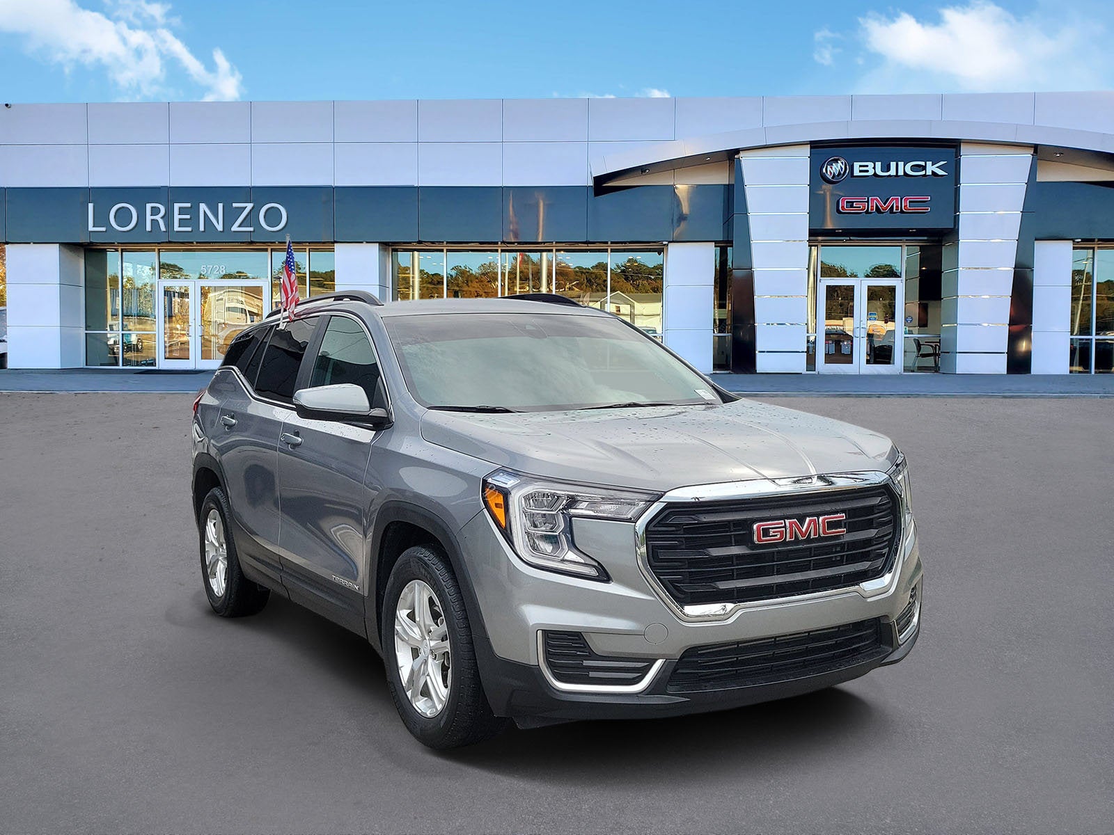 2023 GMC Terrain SLE