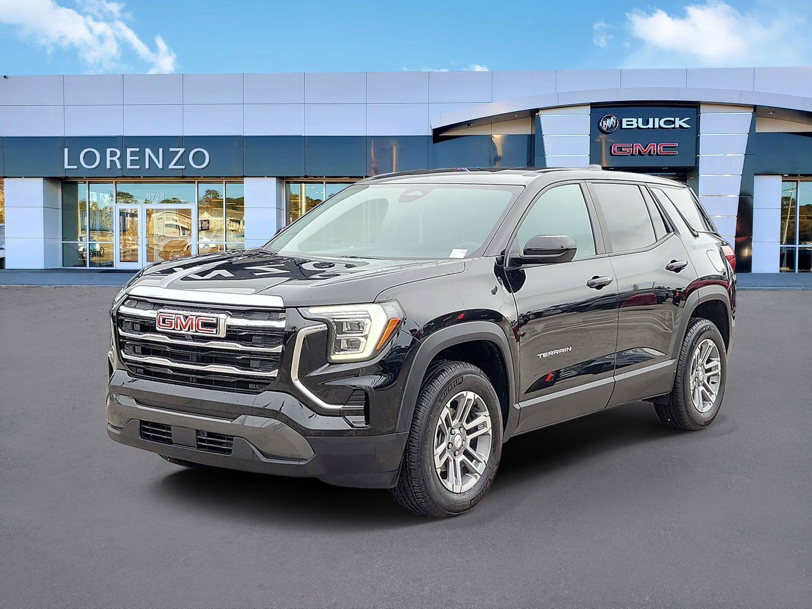 2025 GMC Terrain Elevation