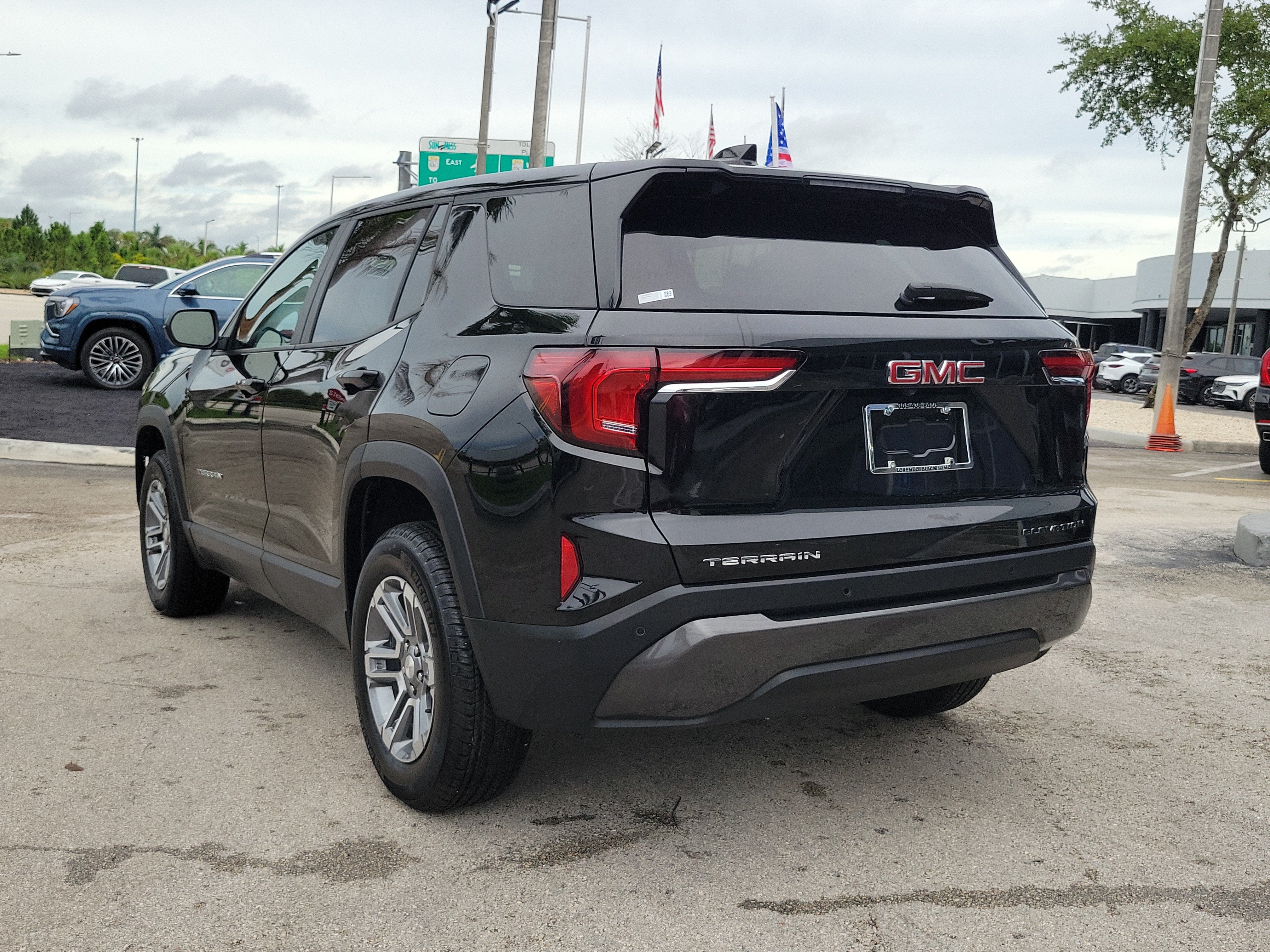 2025 GMC Terrain Elevation