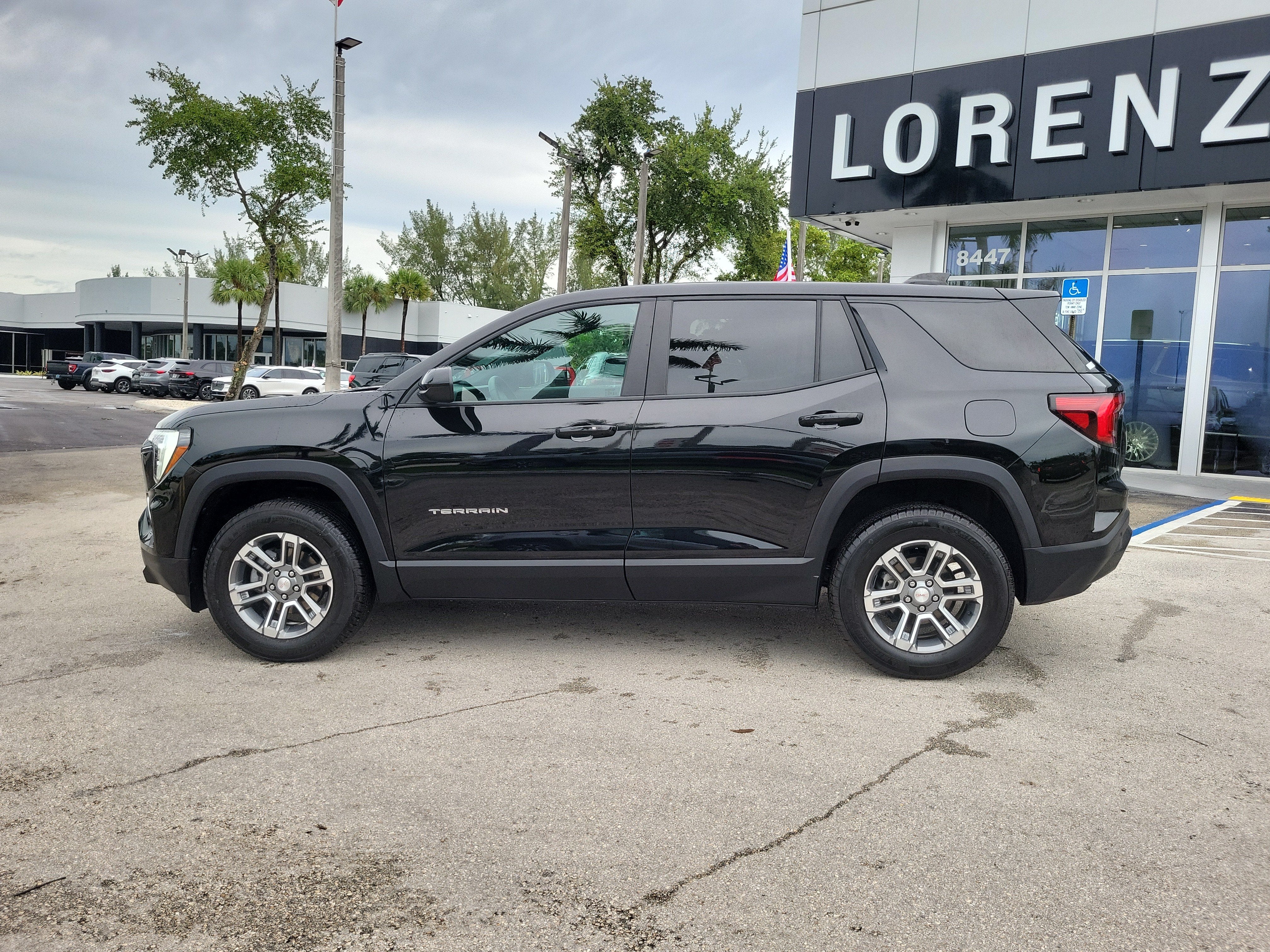 2025 GMC Terrain Elevation