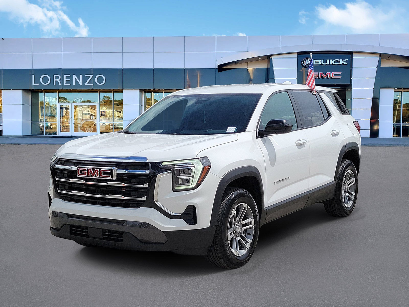 2025 GMC Terrain Elevation