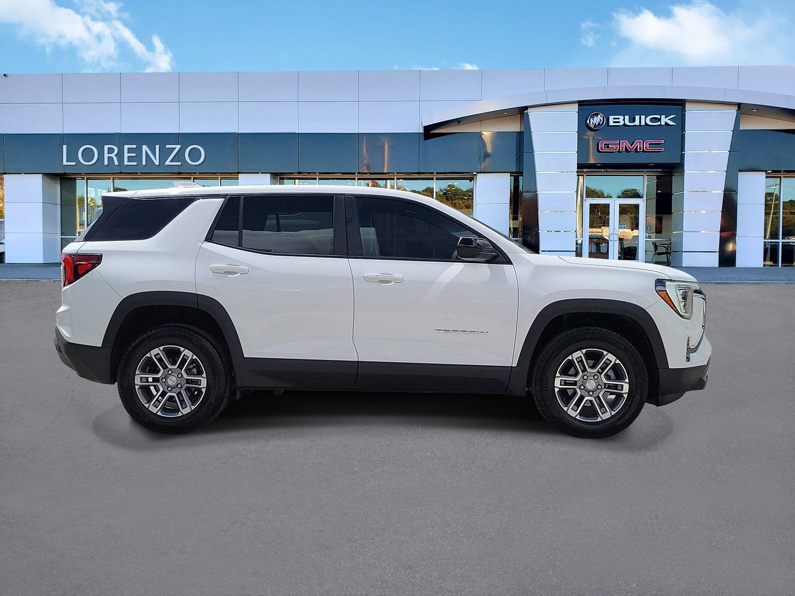 2025 GMC Terrain Elevation