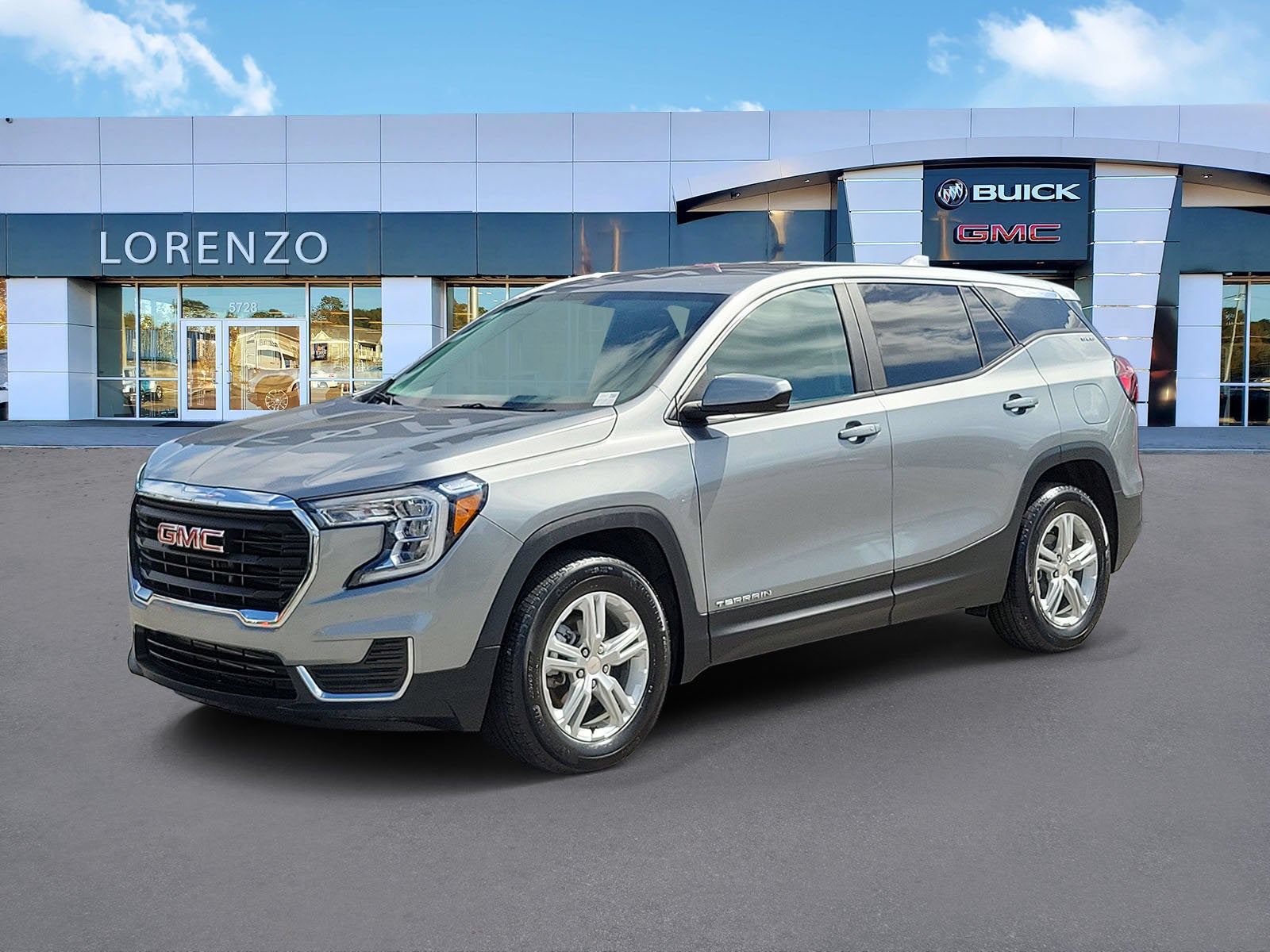 2024 GMC Terrain SLE