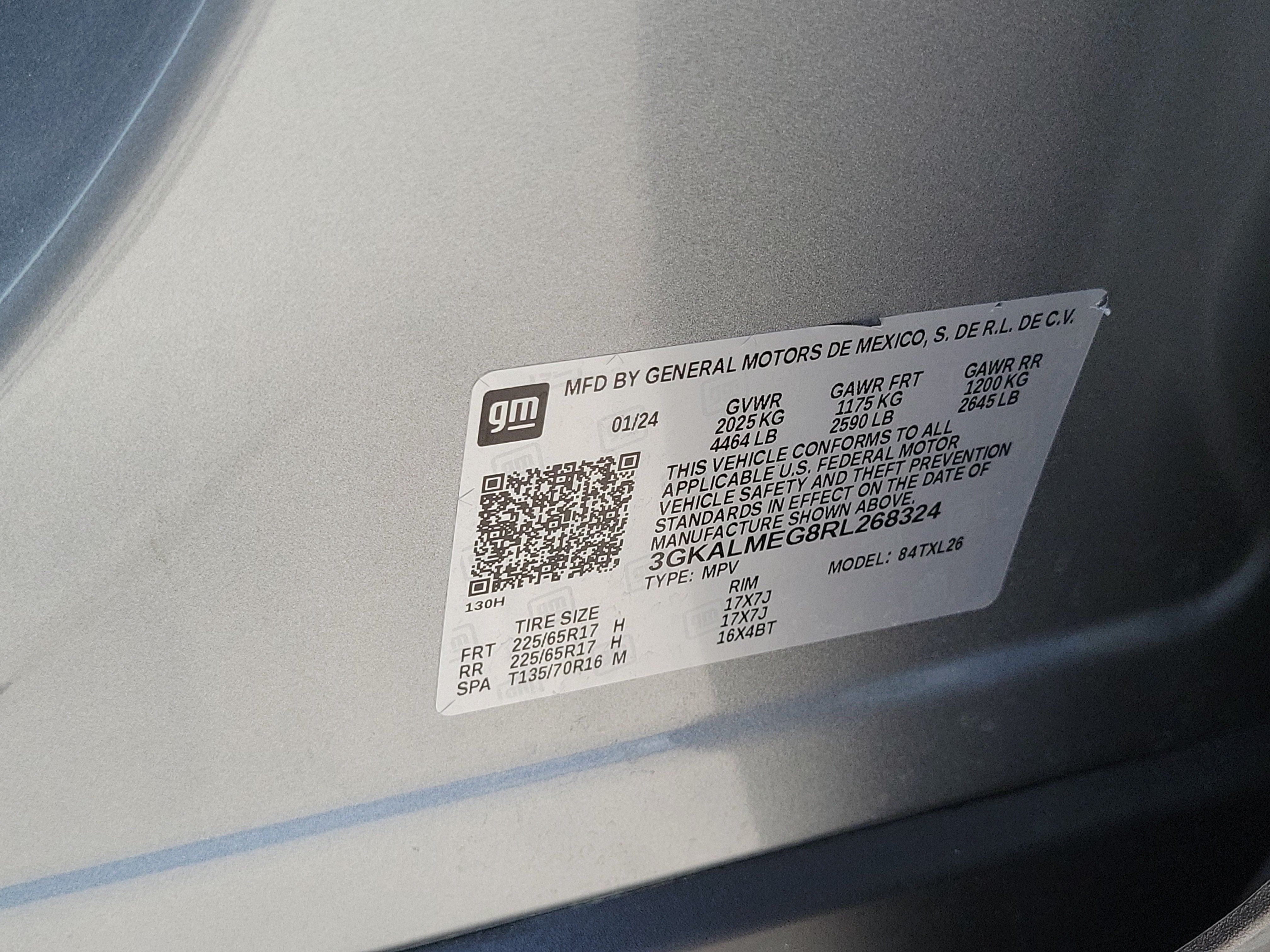 2024 GMC Terrain SLE