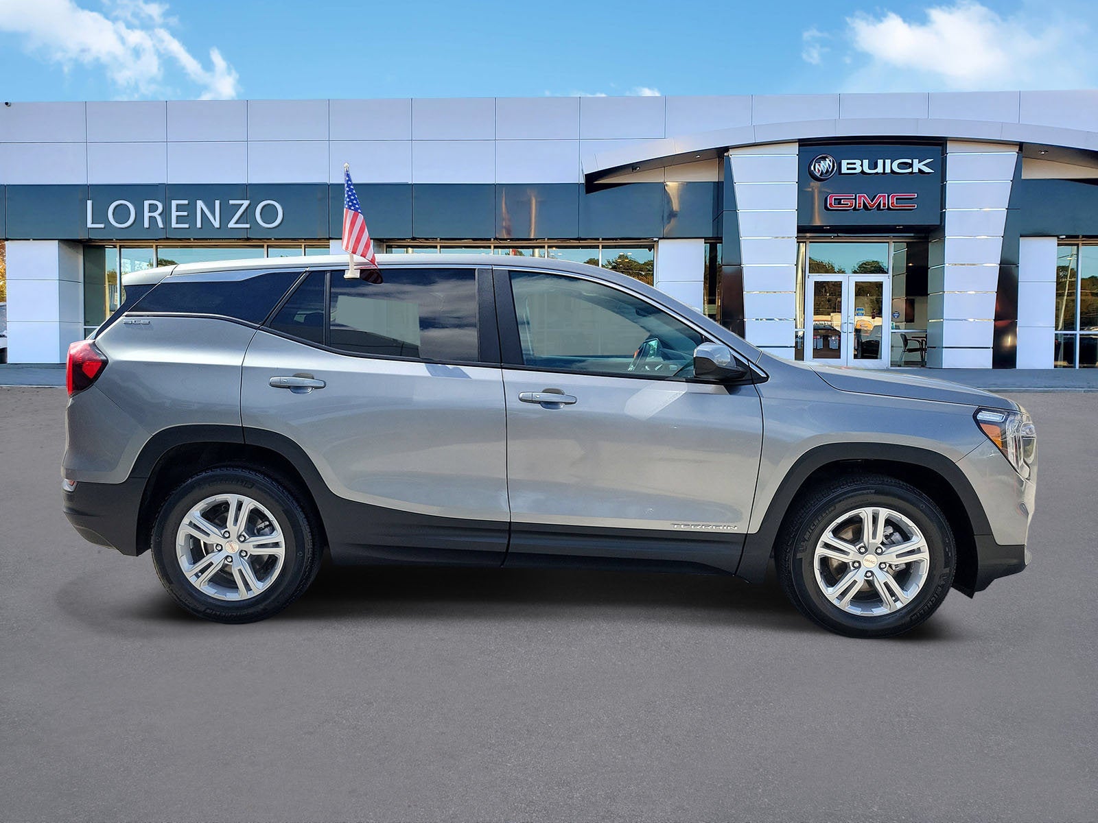 2024 GMC Terrain SLE