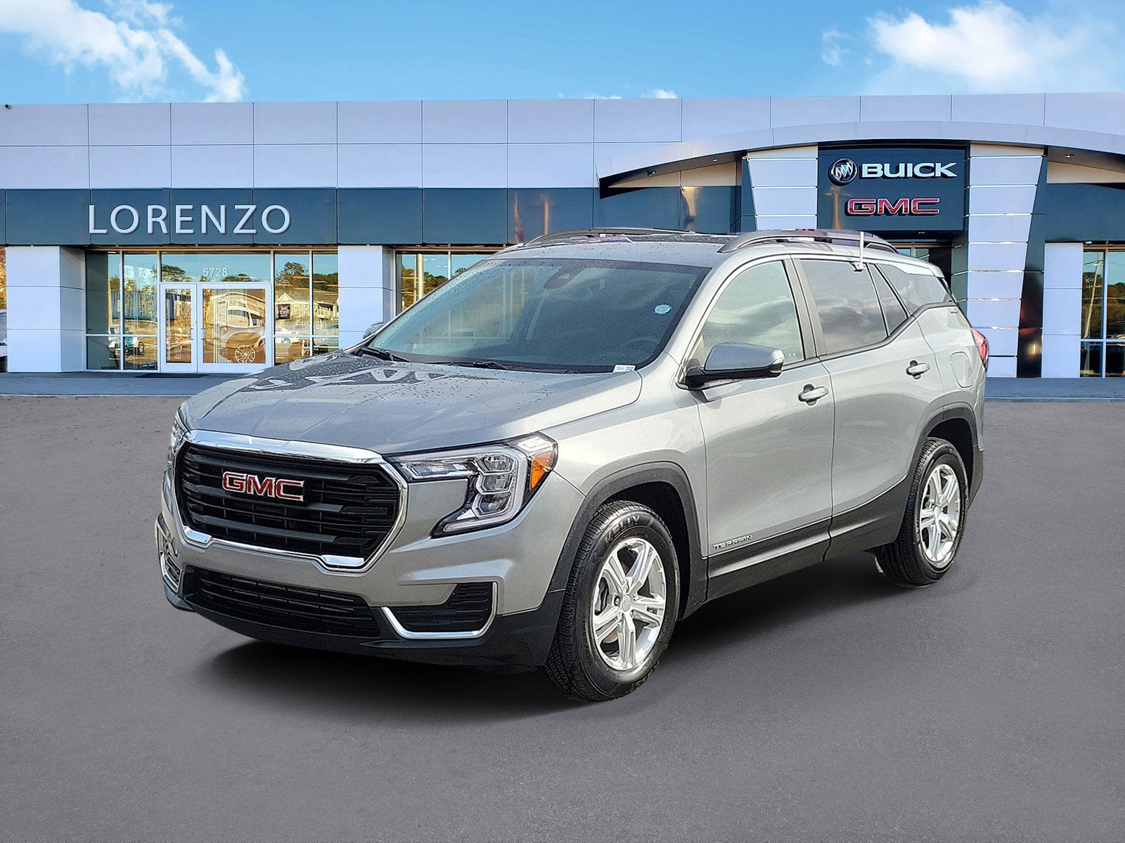 2023 GMC Terrain SLE