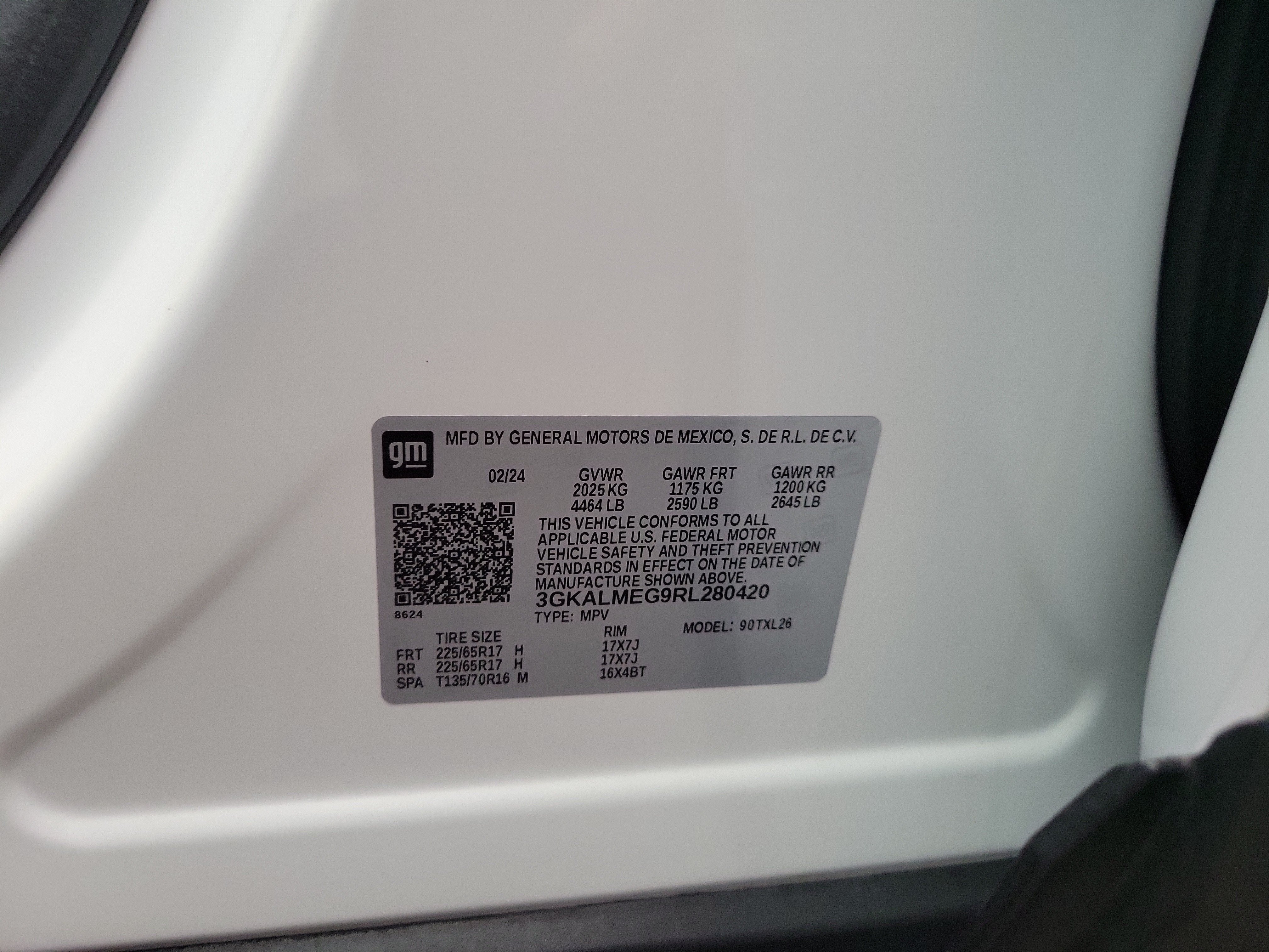 2024 GMC Terrain SLE
