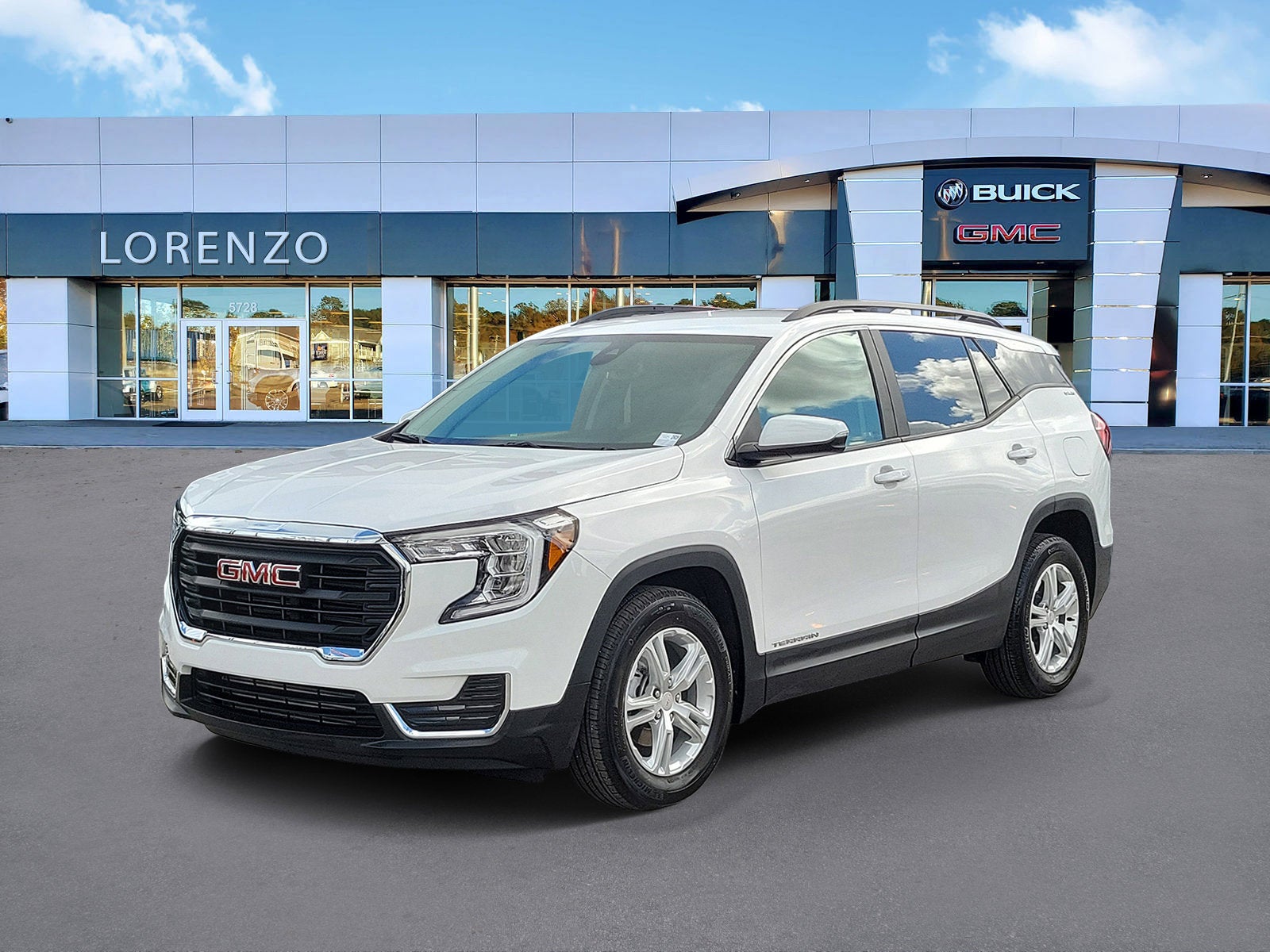 2024 GMC Terrain SLE