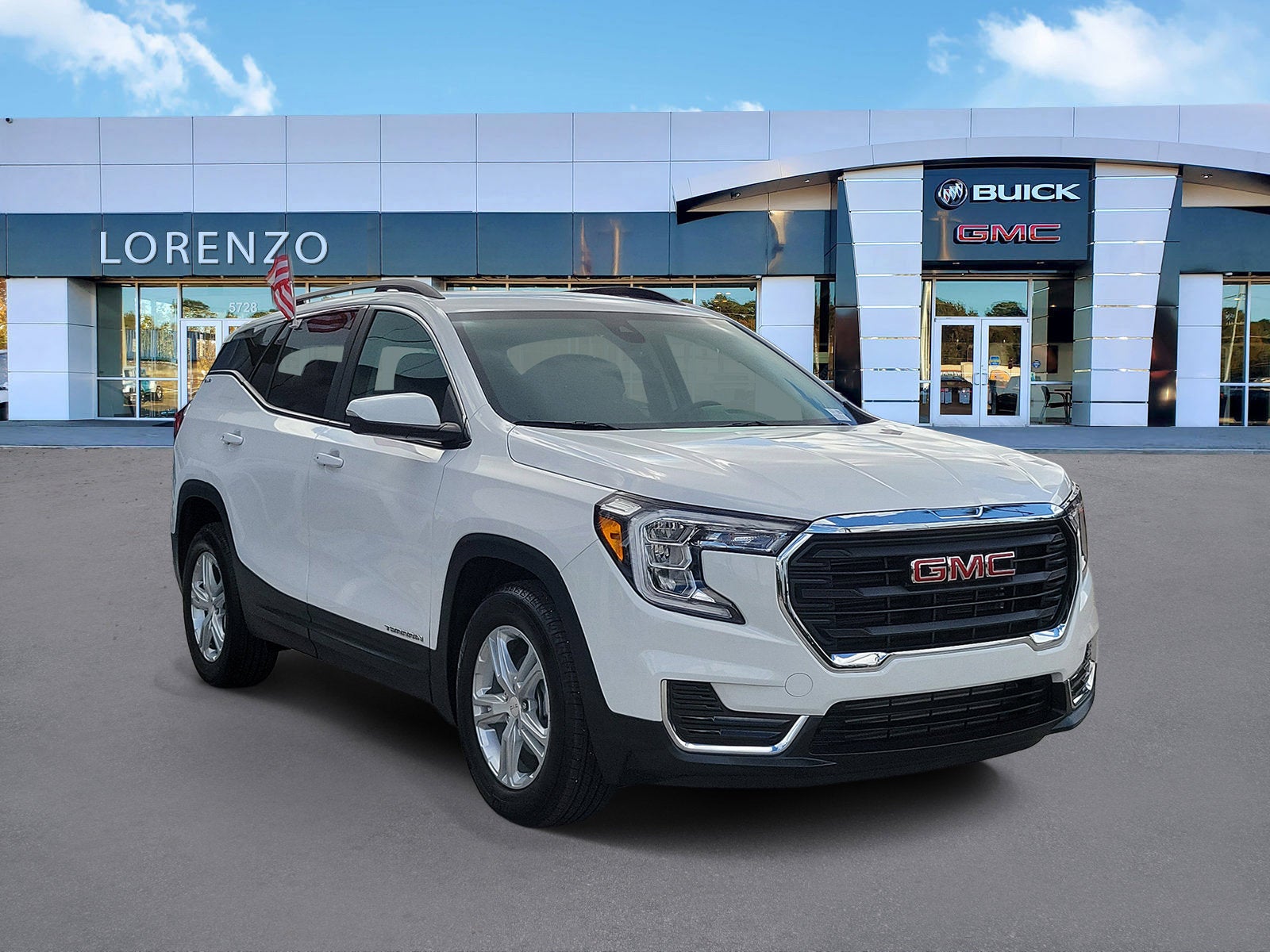 2024 GMC Terrain SLE