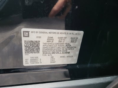 2020 GMC Terrain SLE