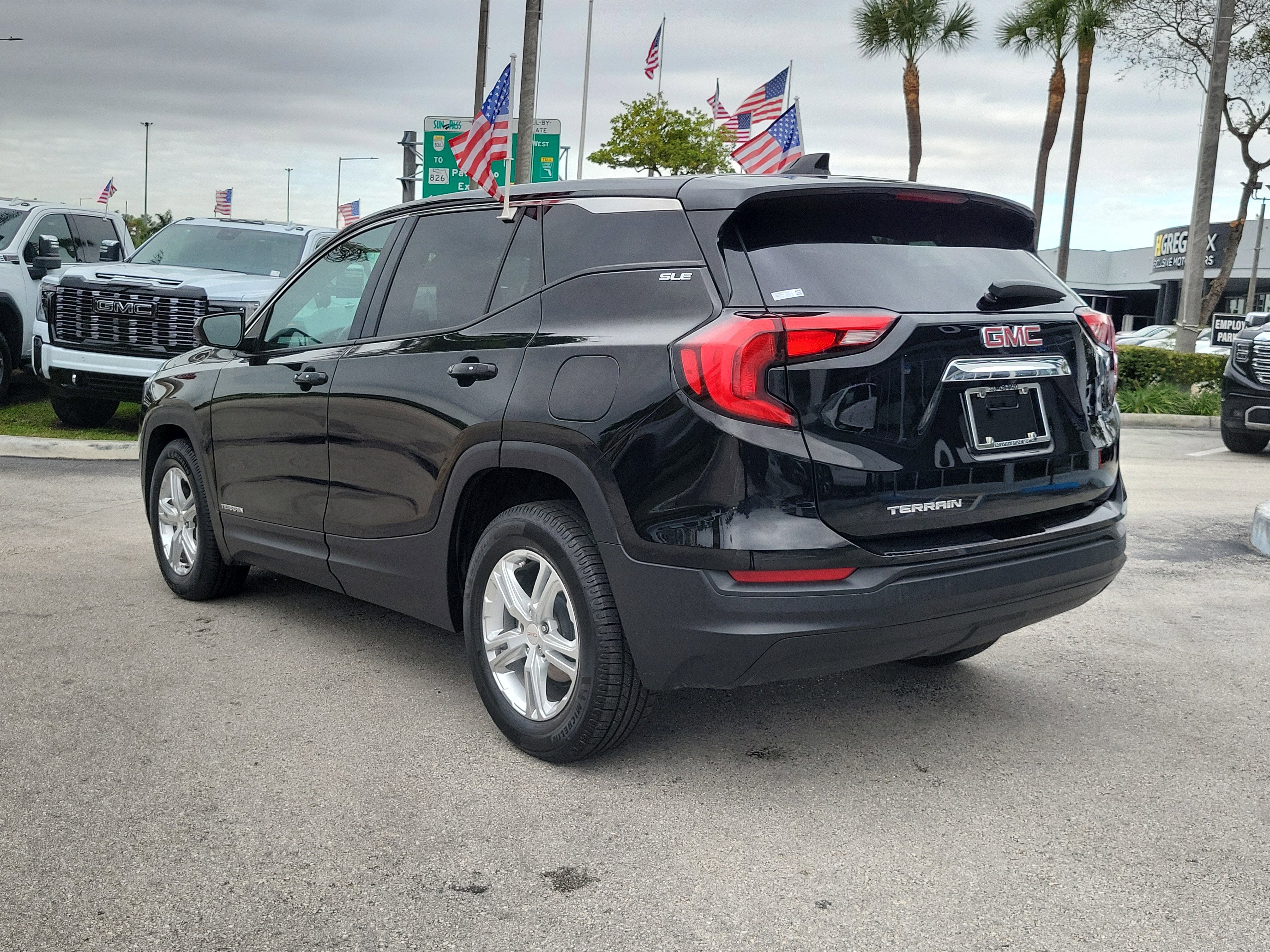 2020 GMC Terrain SLE