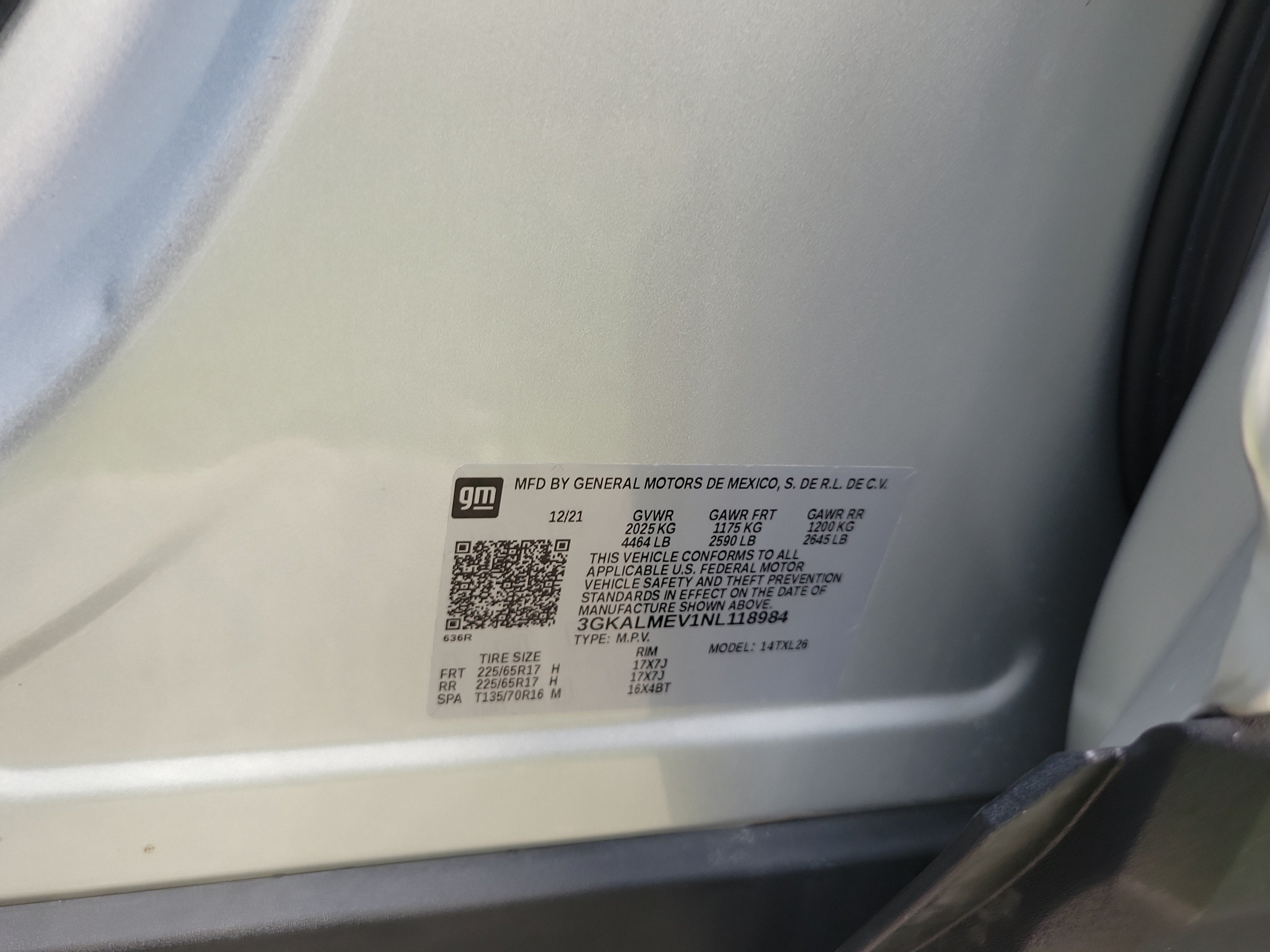 2022 GMC Terrain SLE