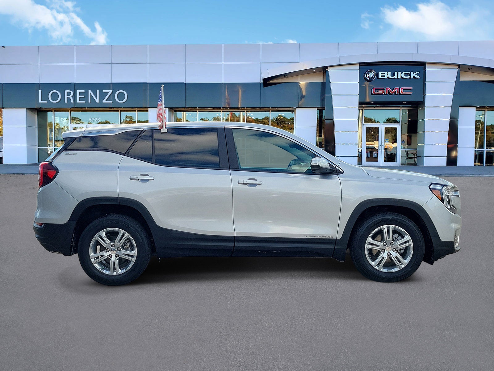 2022 GMC Terrain SLE