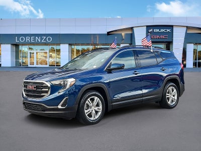 2020 GMC Terrain SLE